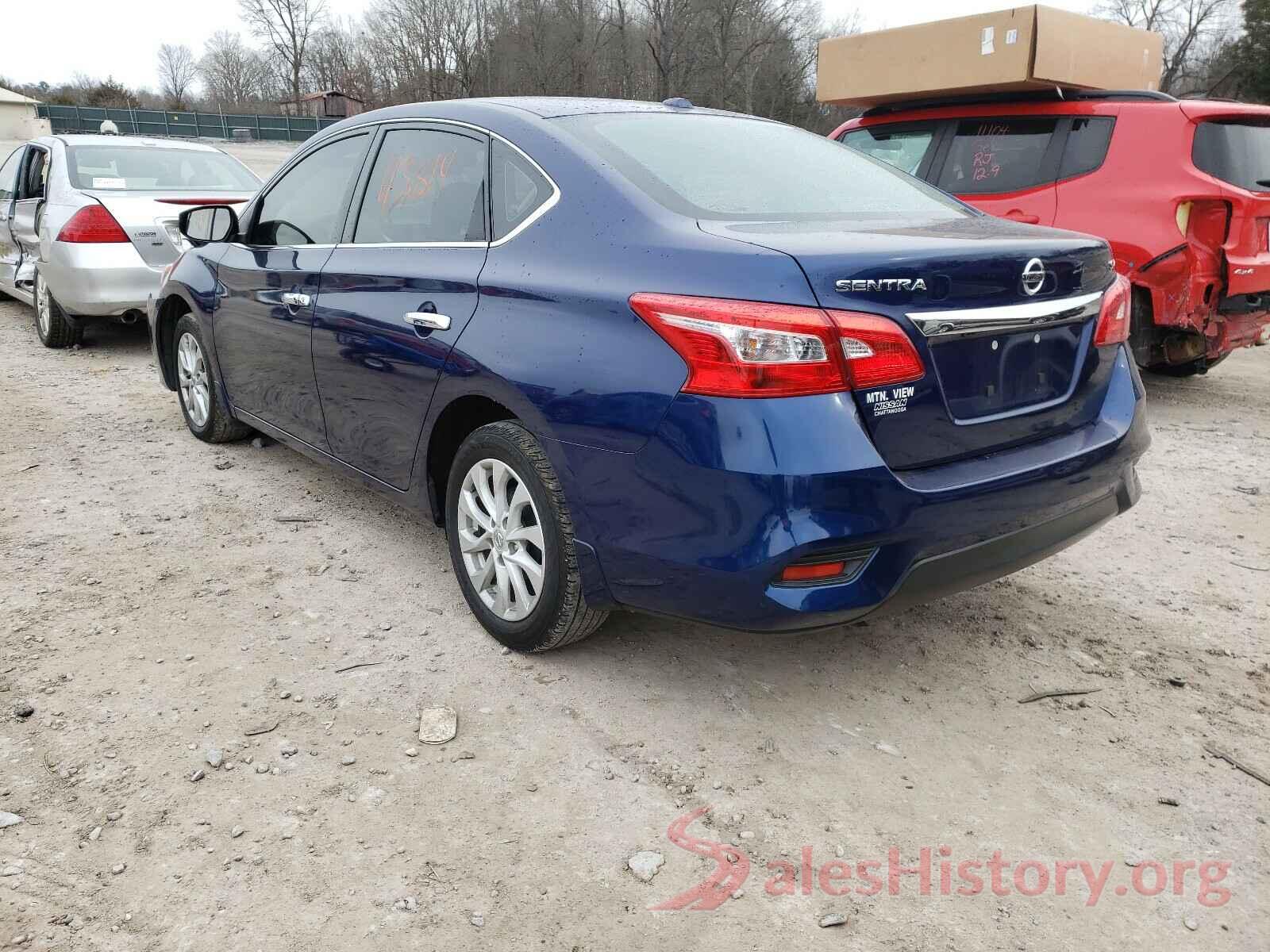 3N1AB7AP1JL620950 2018 NISSAN SENTRA