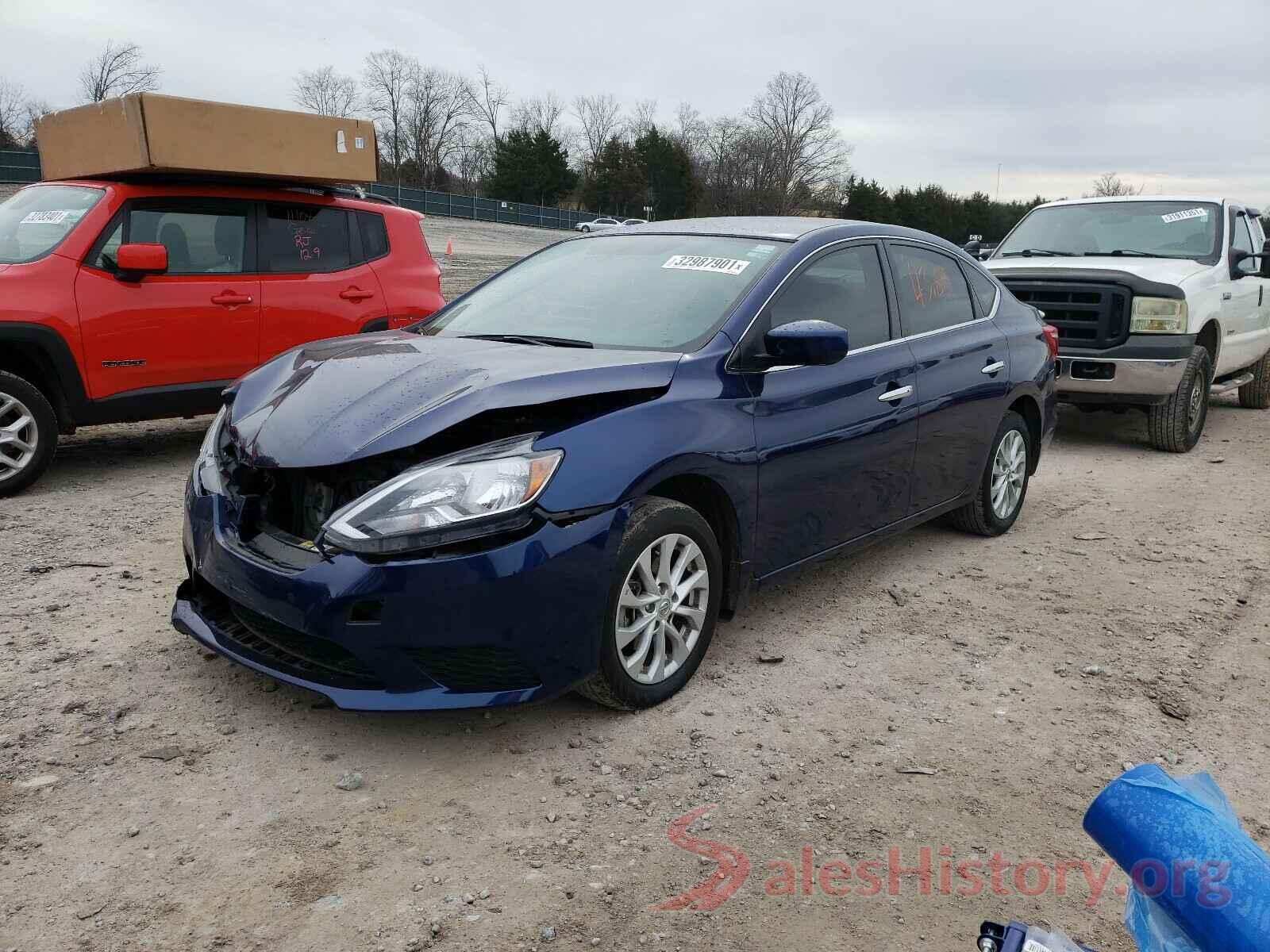 3N1AB7AP1JL620950 2018 NISSAN SENTRA