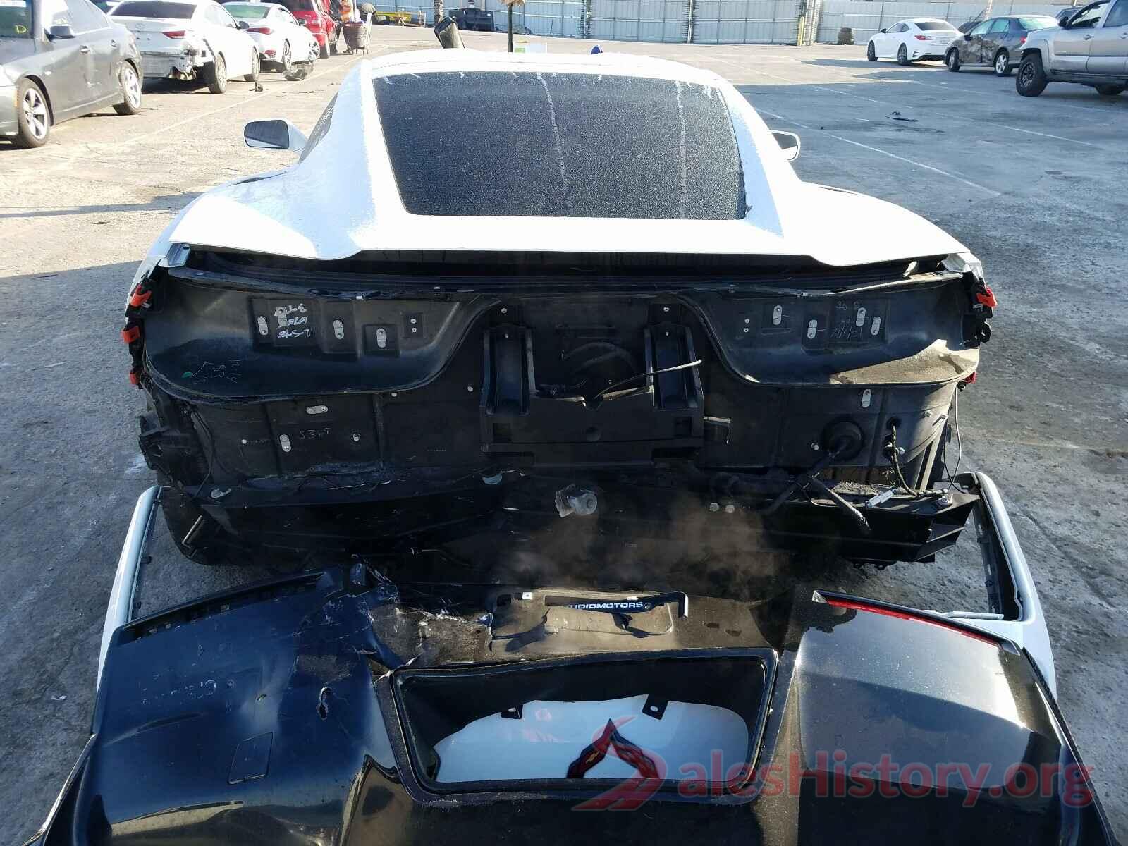 1G1YB2D75K5114073 2019 CHEVROLET CORVETTE