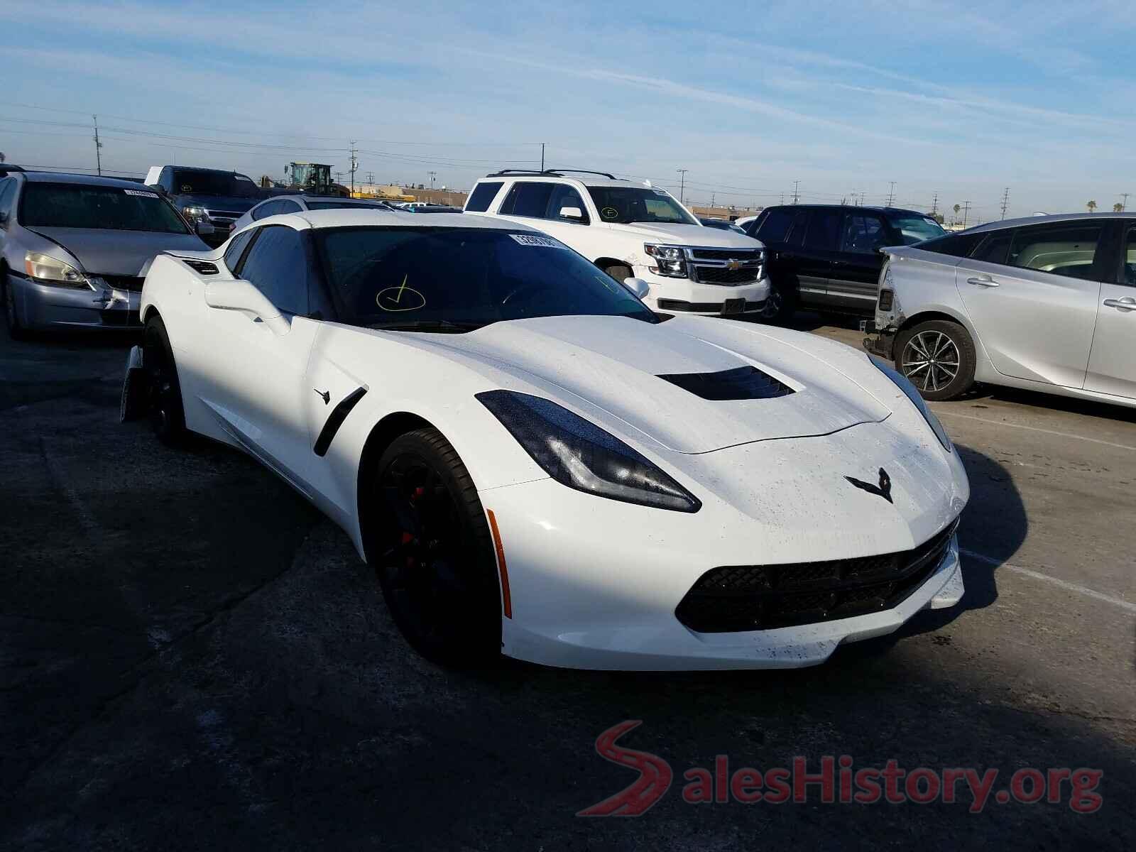 1G1YB2D75K5114073 2019 CHEVROLET CORVETTE