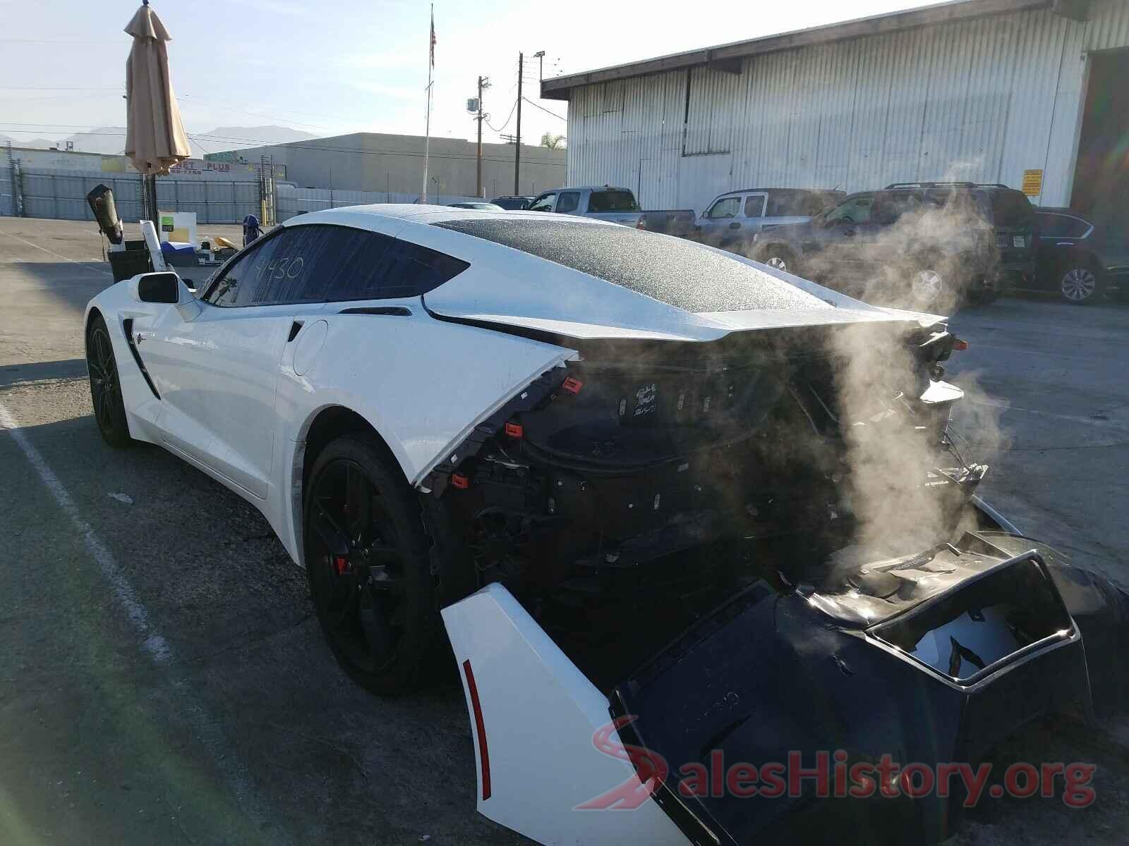 1G1YB2D75K5114073 2019 CHEVROLET CORVETTE