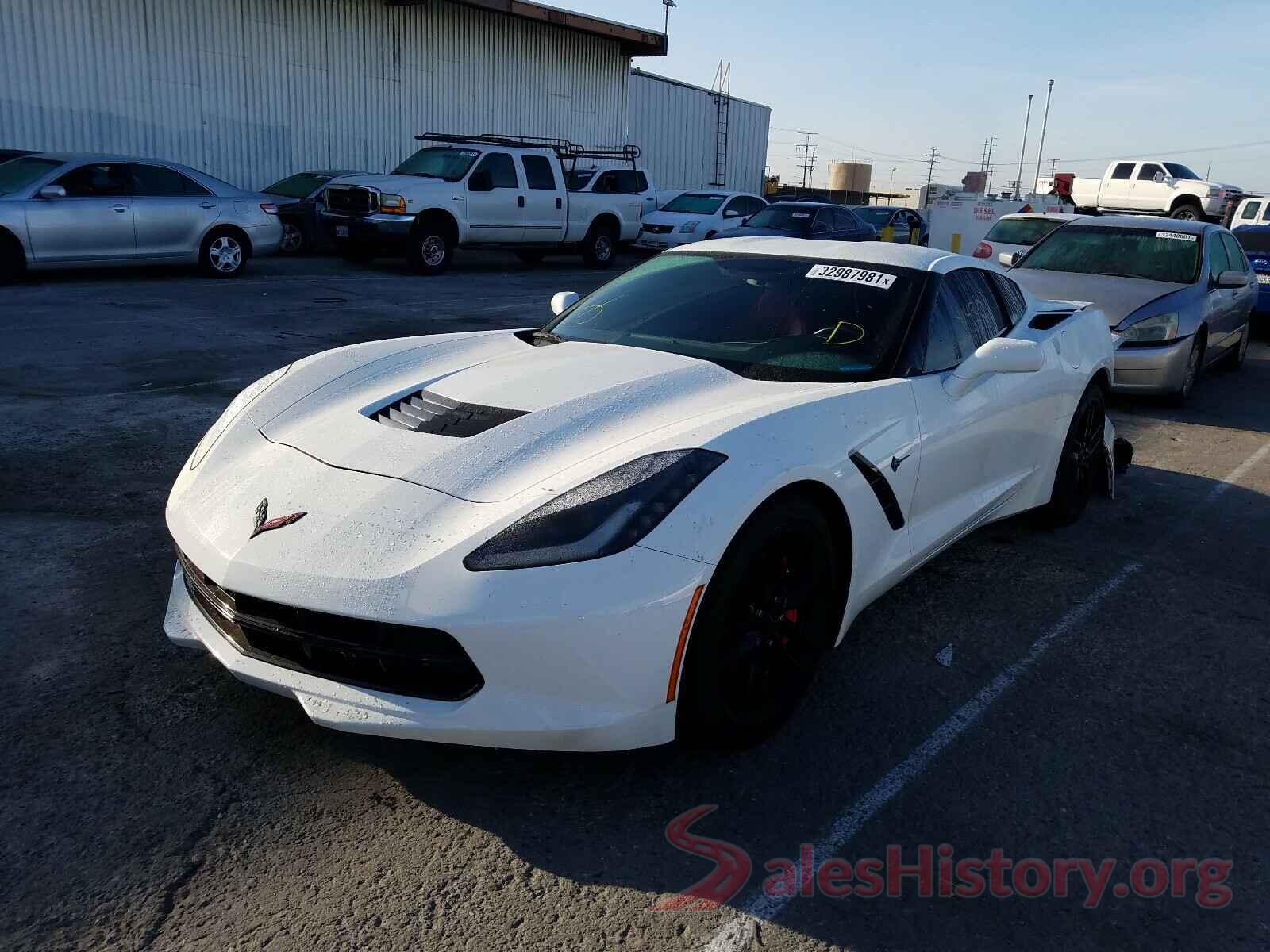 1G1YB2D75K5114073 2019 CHEVROLET CORVETTE