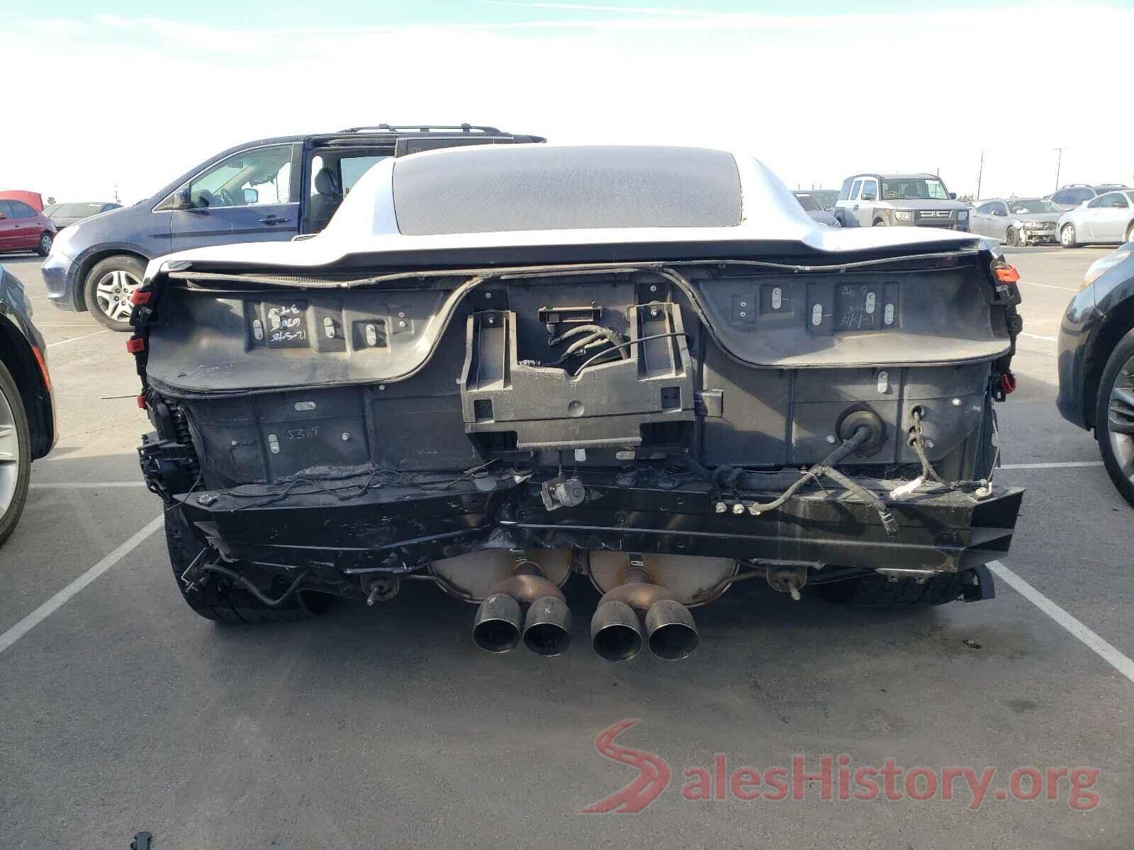 1G1YB2D75K5114073 2019 CHEVROLET CORVETTE