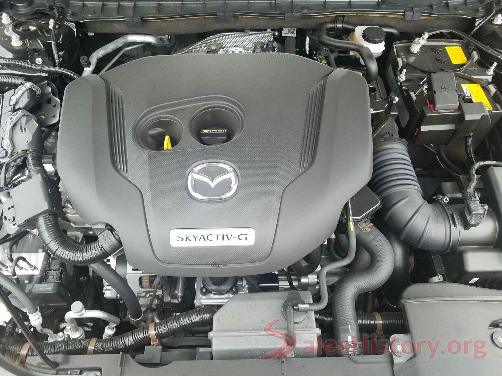 JM1GL1WY5L1526759 2020 MAZDA 6