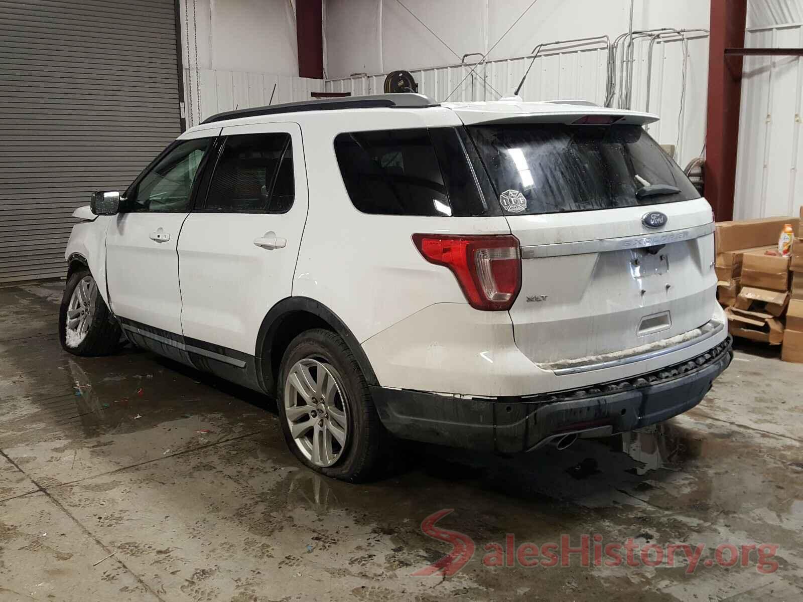 1FM5K8D82JGA92277 2018 FORD EXPLORER