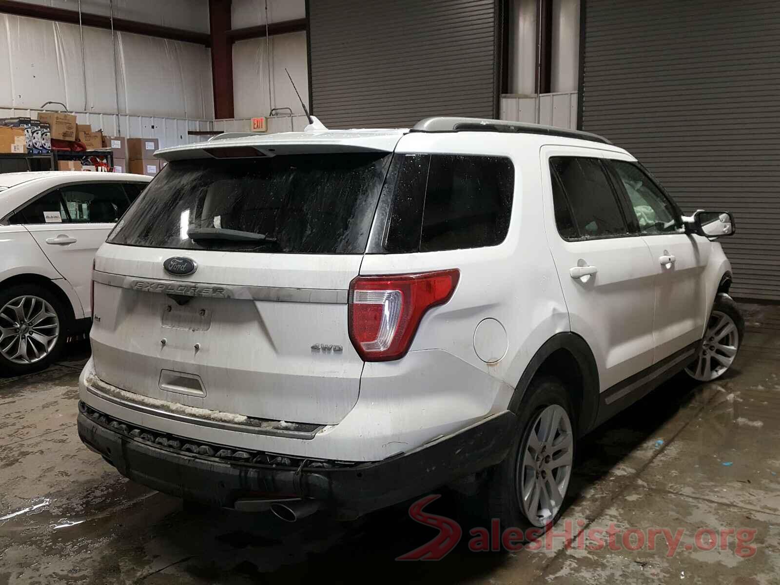 1FM5K8D82JGA92277 2018 FORD EXPLORER