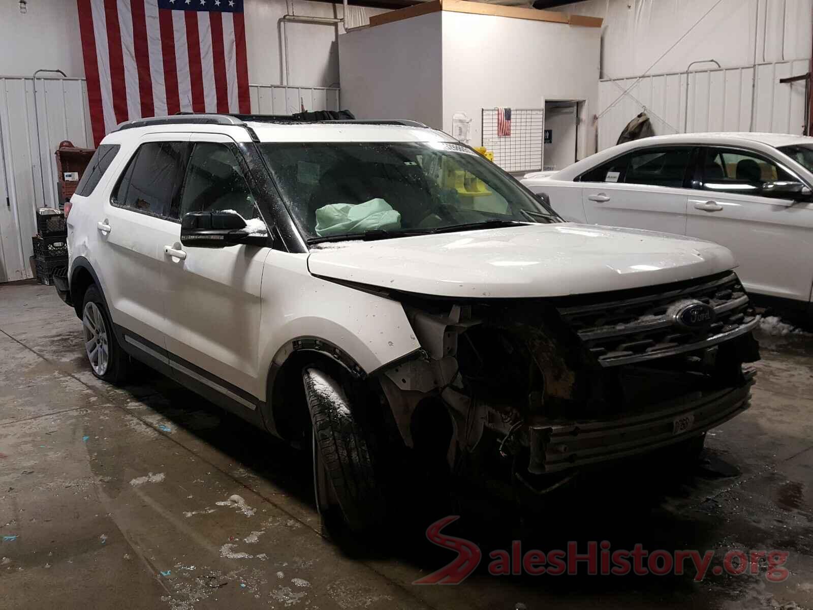 1FM5K8D82JGA92277 2018 FORD EXPLORER