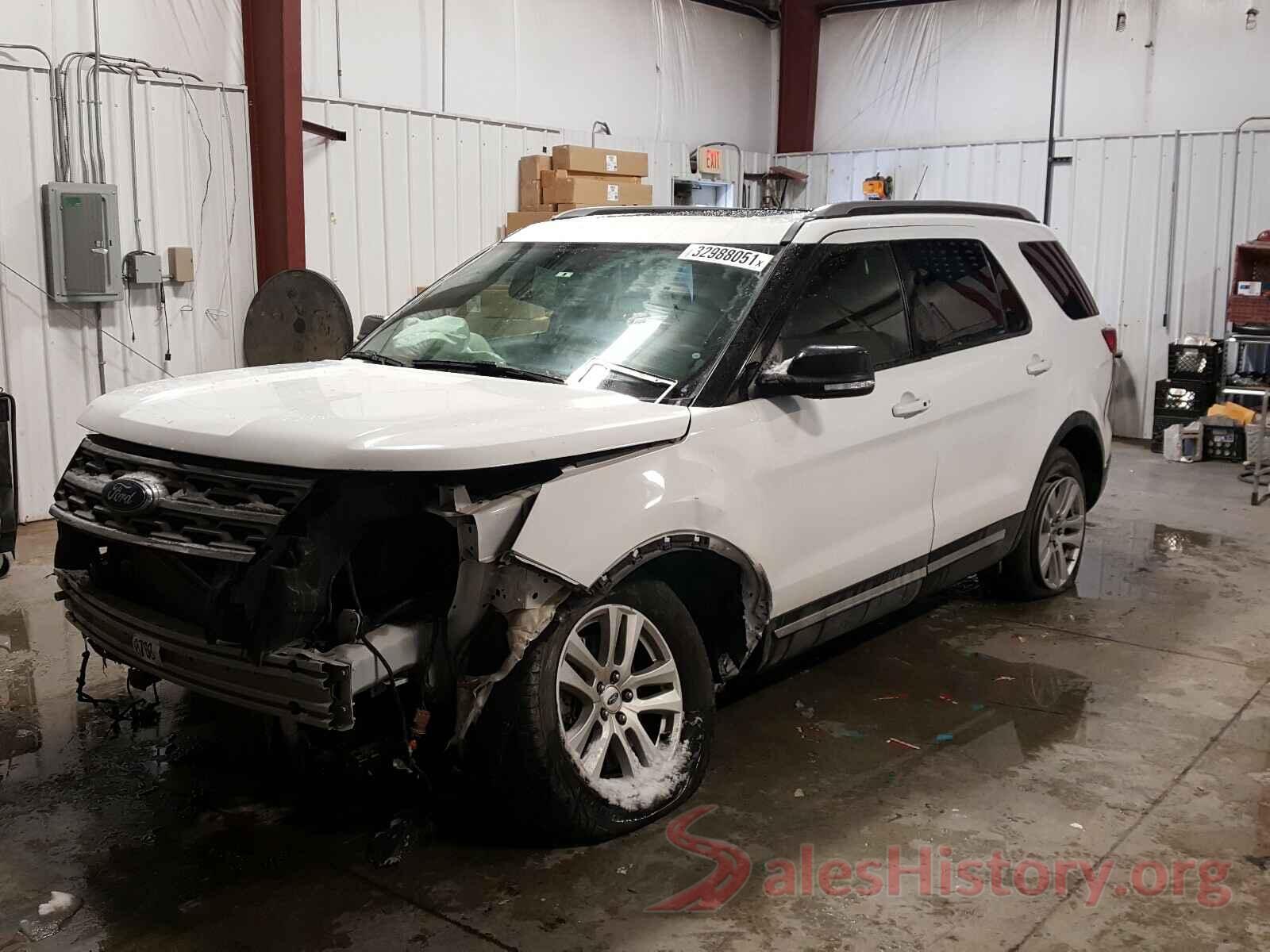 1FM5K8D82JGA92277 2018 FORD EXPLORER