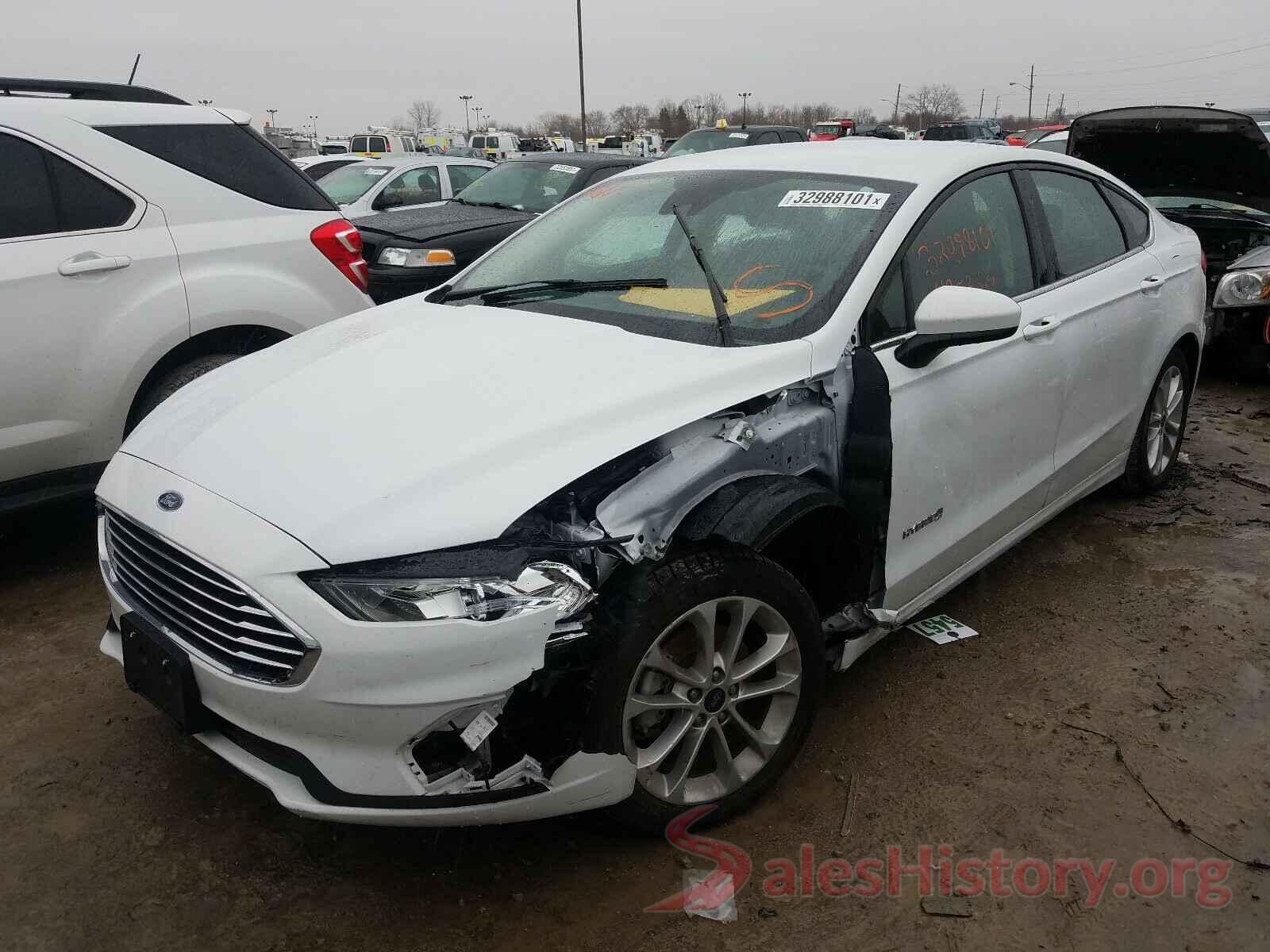 3FA6P0LU2KR226344 2019 FORD FUSION