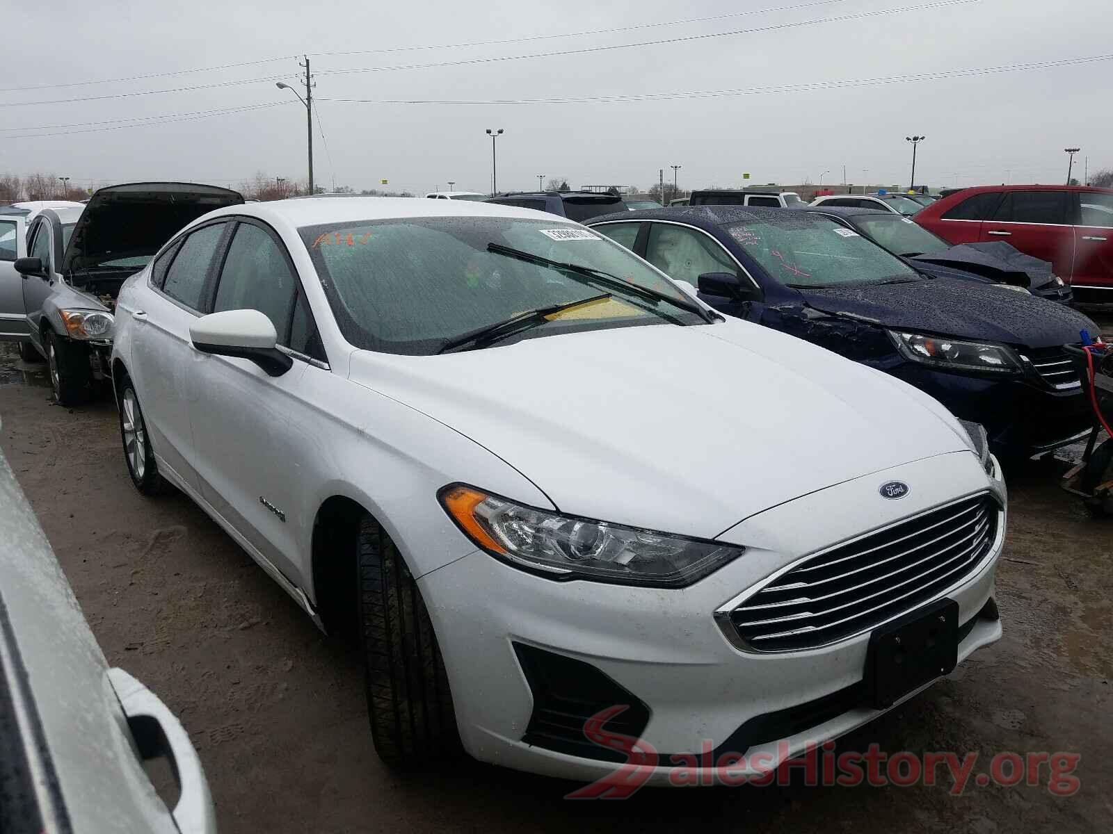 3FA6P0LU2KR226344 2019 FORD FUSION