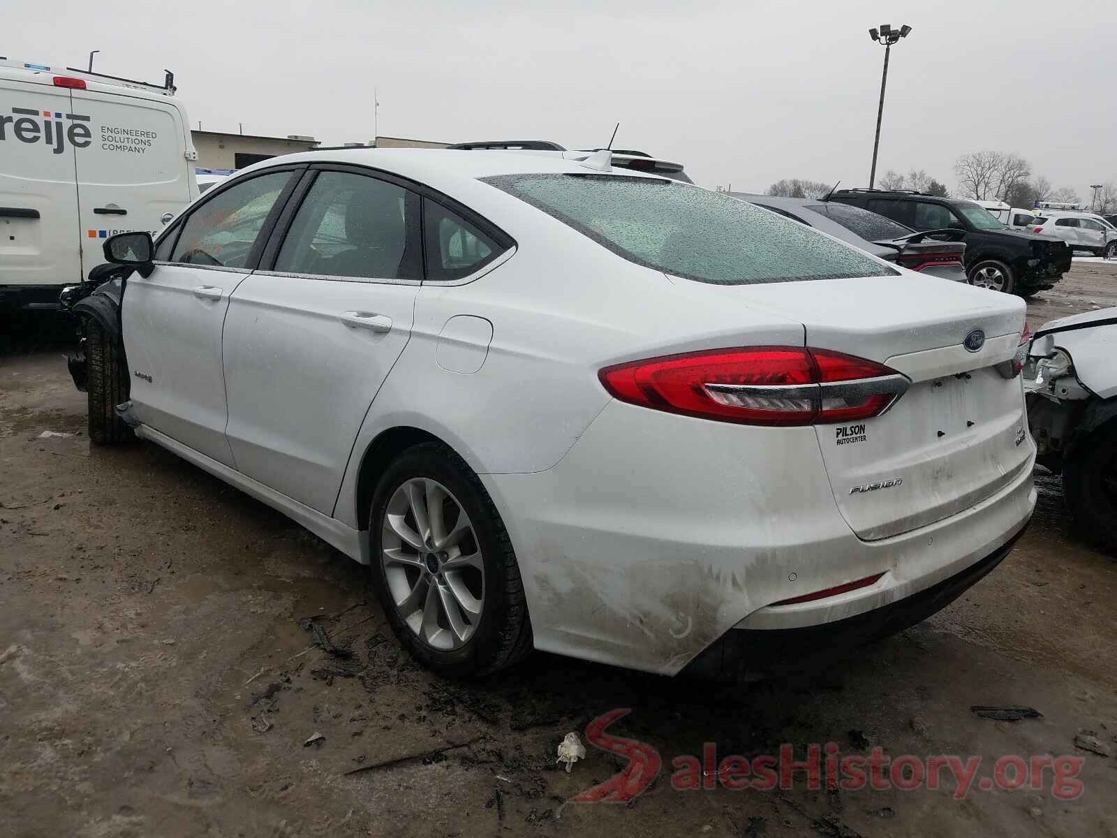 3FA6P0LU2KR226344 2019 FORD FUSION