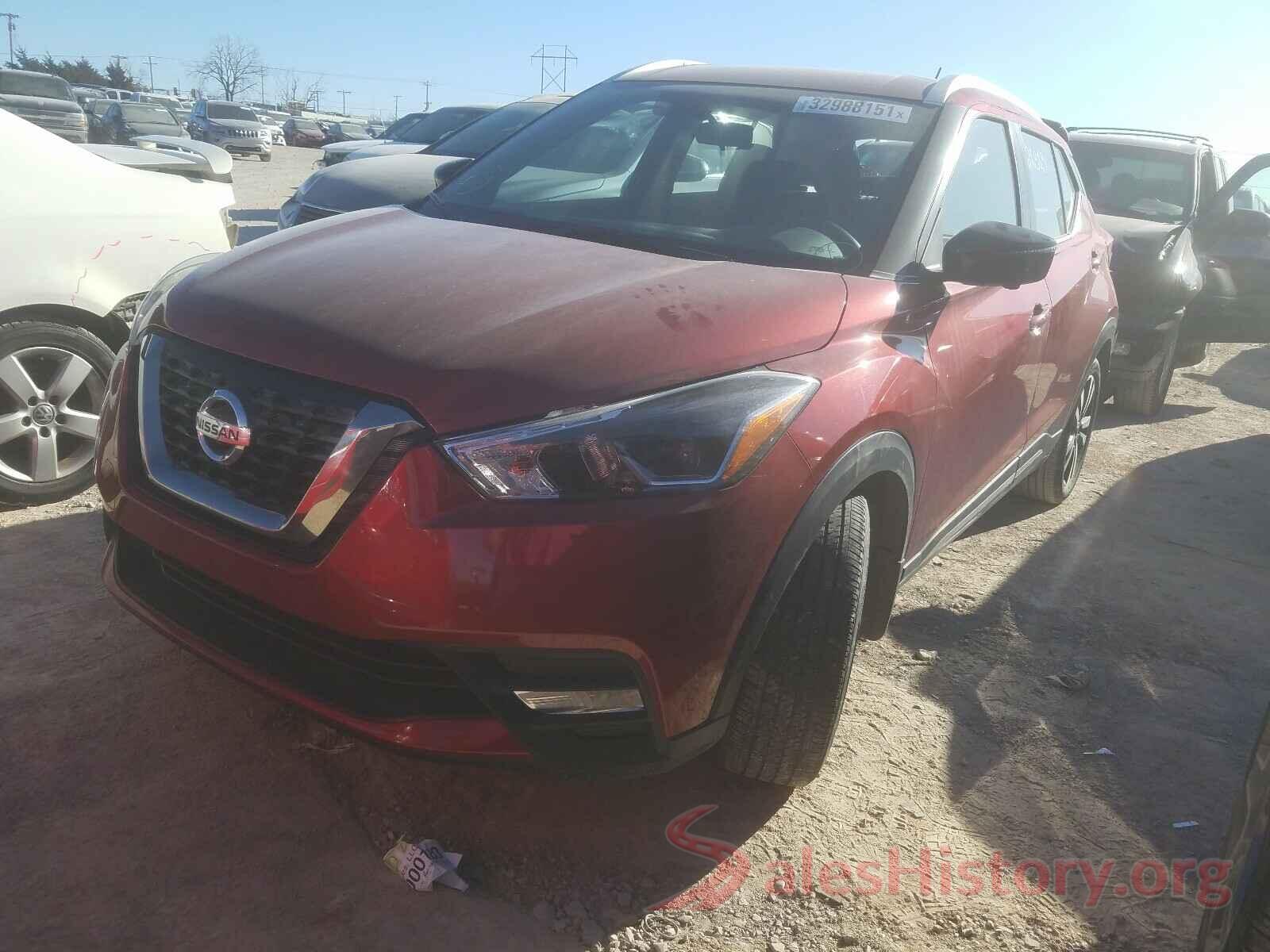 3N1CP5CU7JL521681 2018 NISSAN KICKS