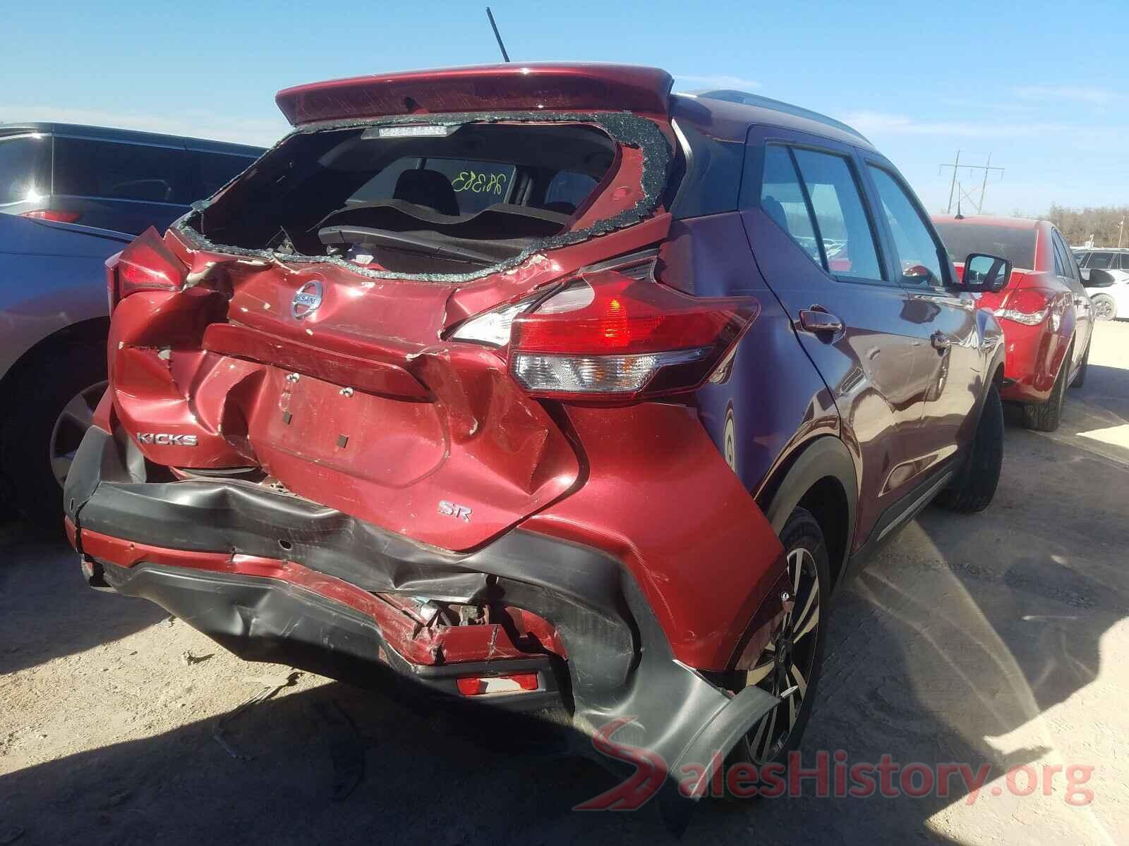 3N1CP5CU7JL521681 2018 NISSAN KICKS