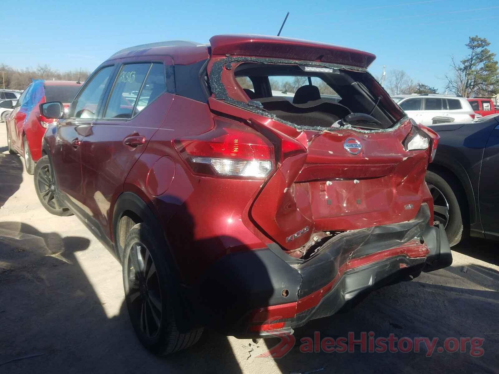 3N1CP5CU7JL521681 2018 NISSAN KICKS