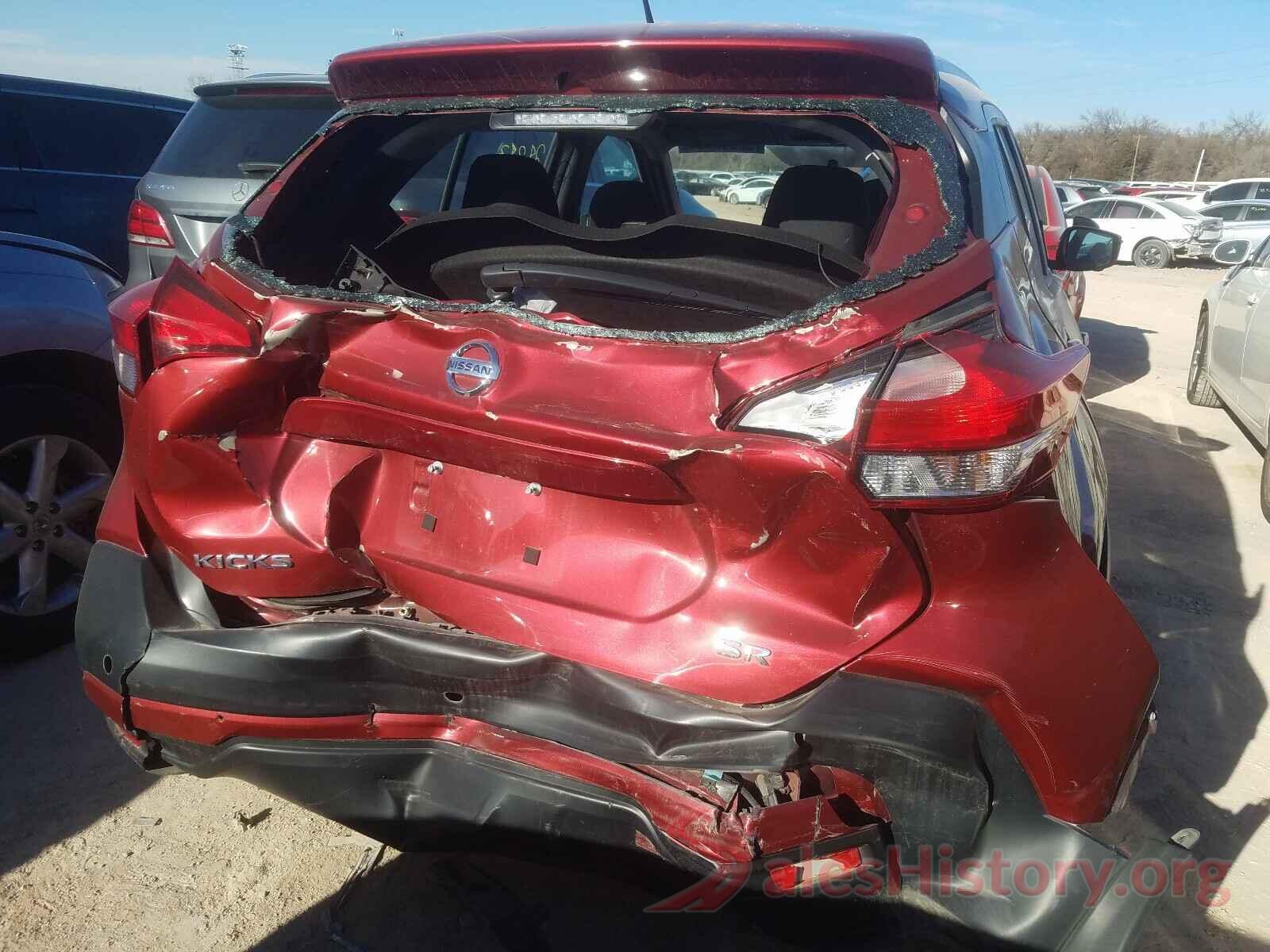 3N1CP5CU7JL521681 2018 NISSAN KICKS