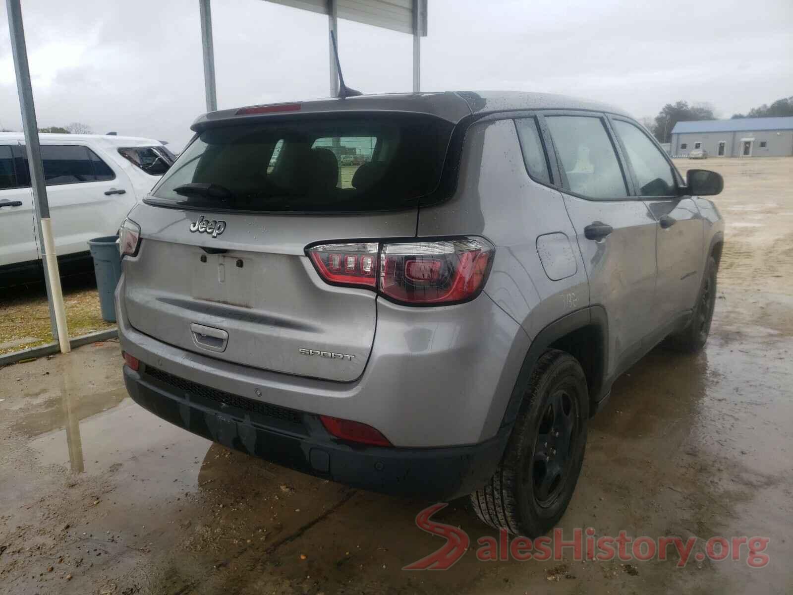 3C4NJCAB2JT211306 2018 JEEP COMPASS