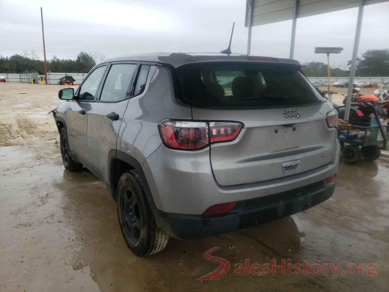 3C4NJCAB2JT211306 2018 JEEP COMPASS