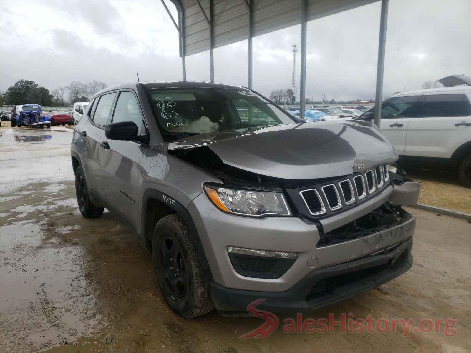 3C4NJCAB2JT211306 2018 JEEP COMPASS