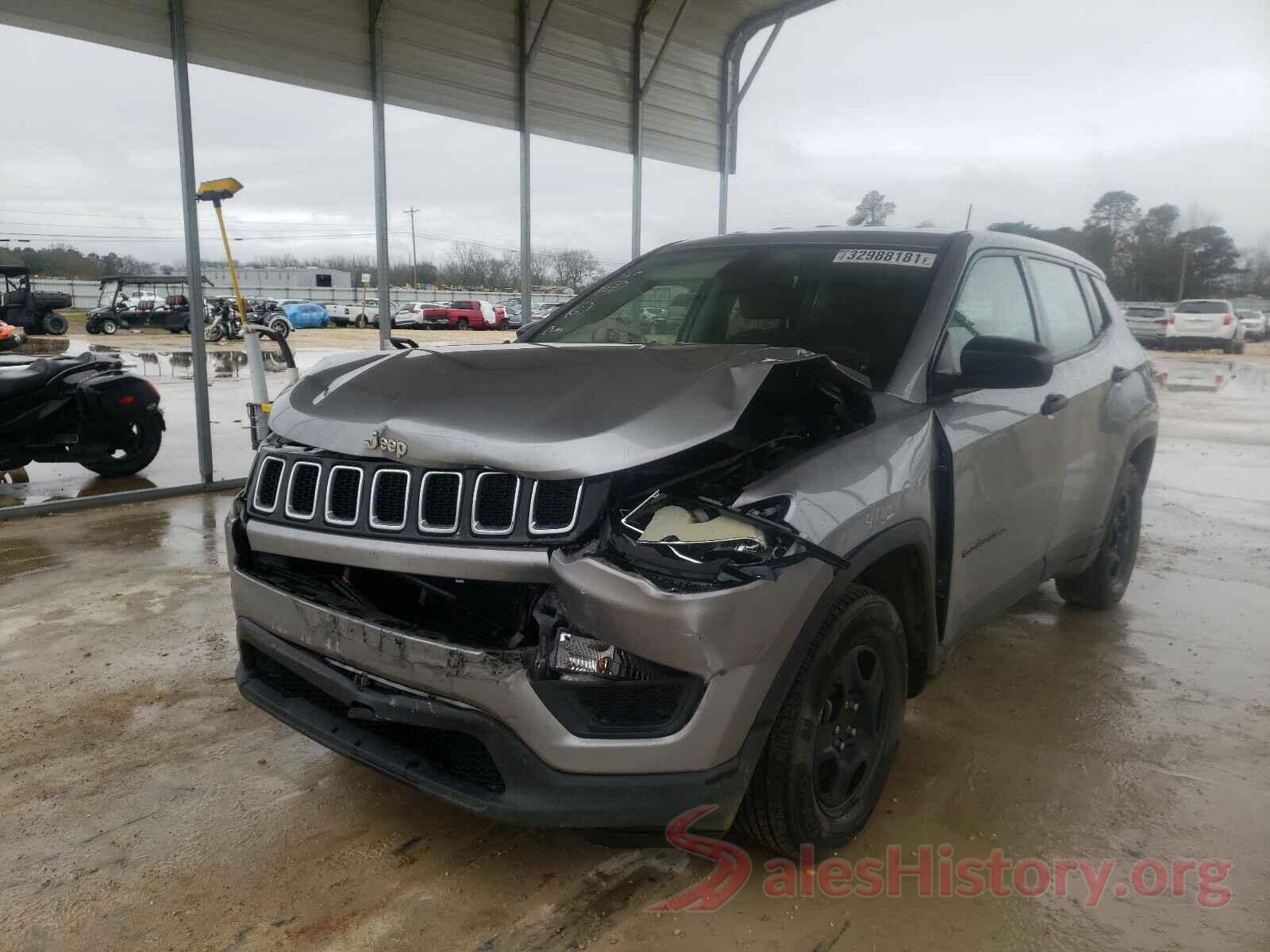 3C4NJCAB2JT211306 2018 JEEP COMPASS