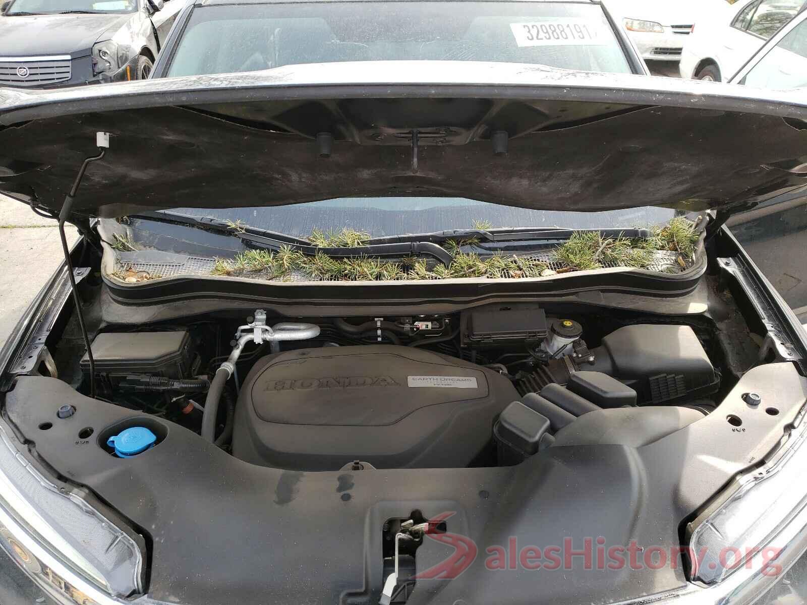 5FNYF6H55HB057053 2017 HONDA PILOT