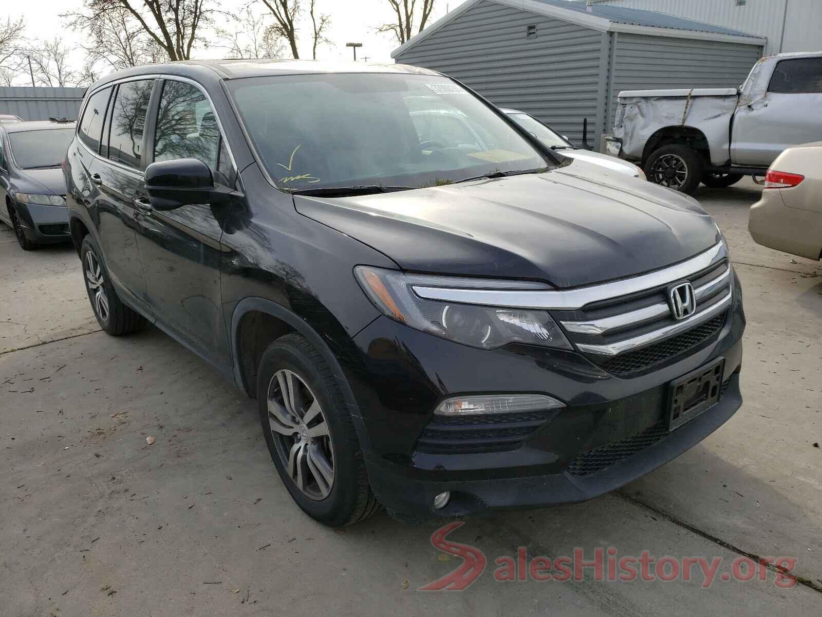 5FNYF6H55HB057053 2017 HONDA PILOT