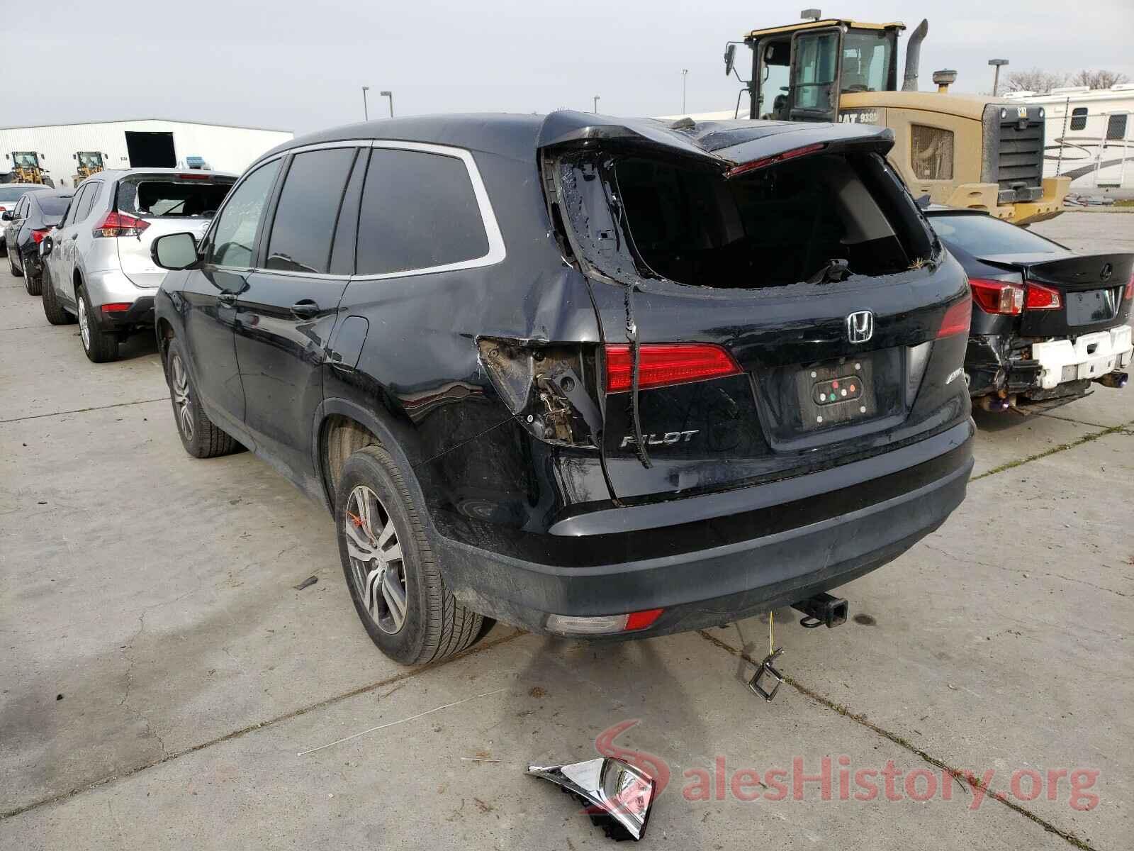 5FNYF6H55HB057053 2017 HONDA PILOT