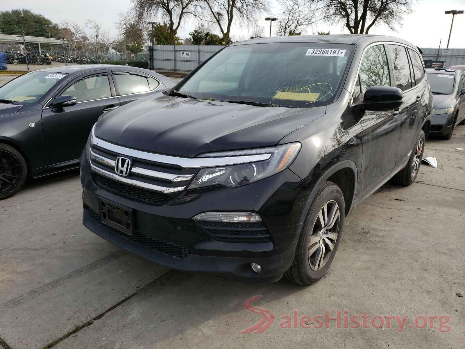 5FNYF6H55HB057053 2017 HONDA PILOT