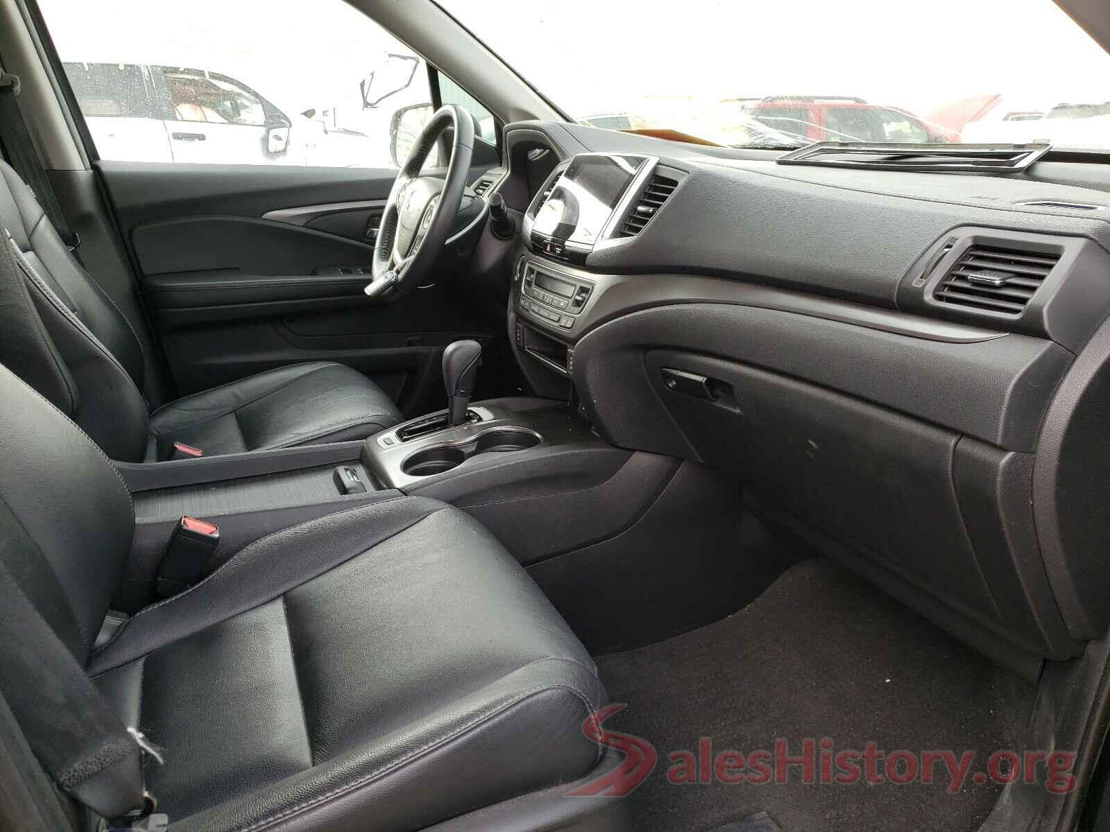 5FNYF6H55HB057053 2017 HONDA PILOT