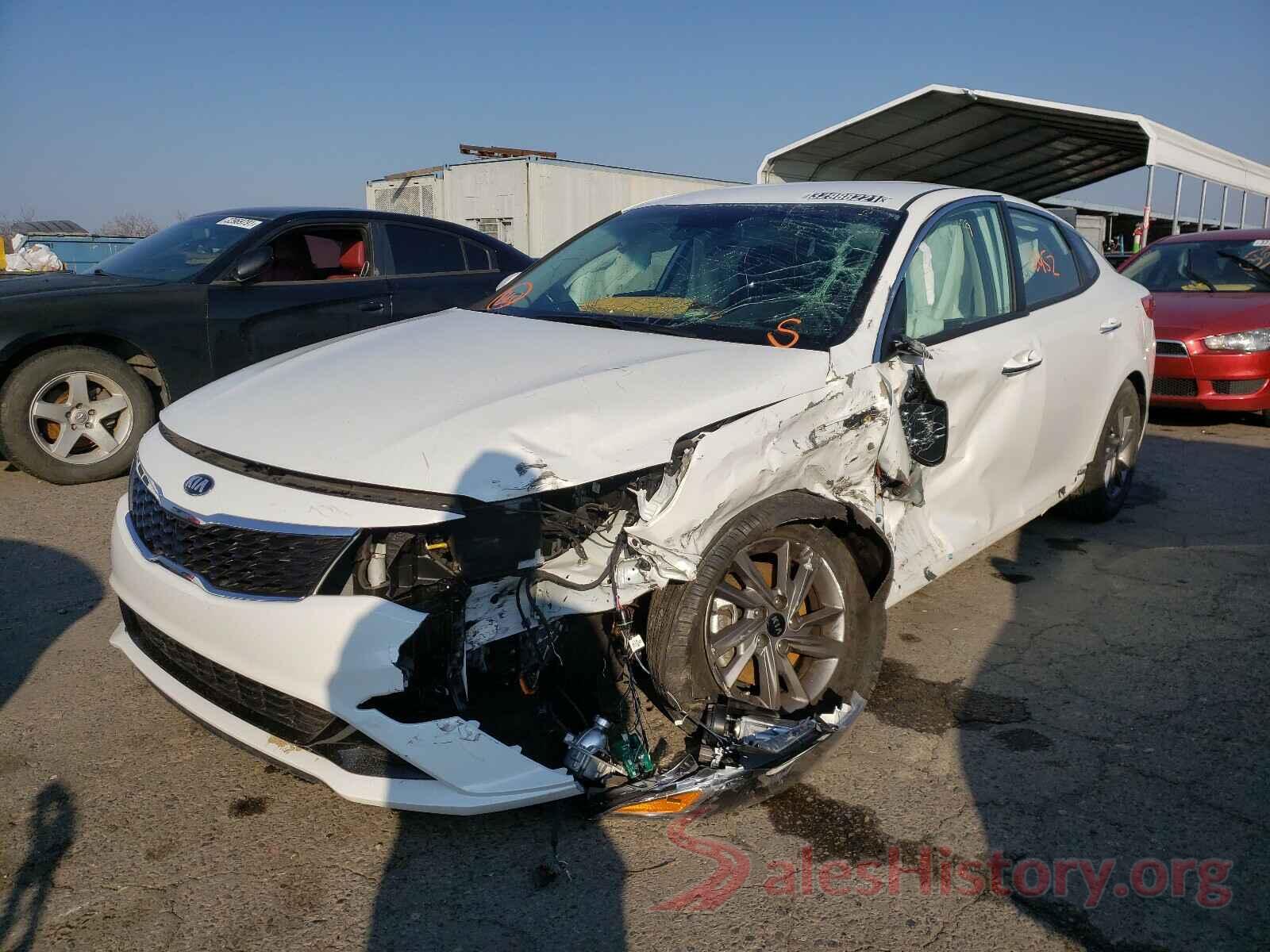 5XXGT4L39LG422760 2020 KIA OPTIMA