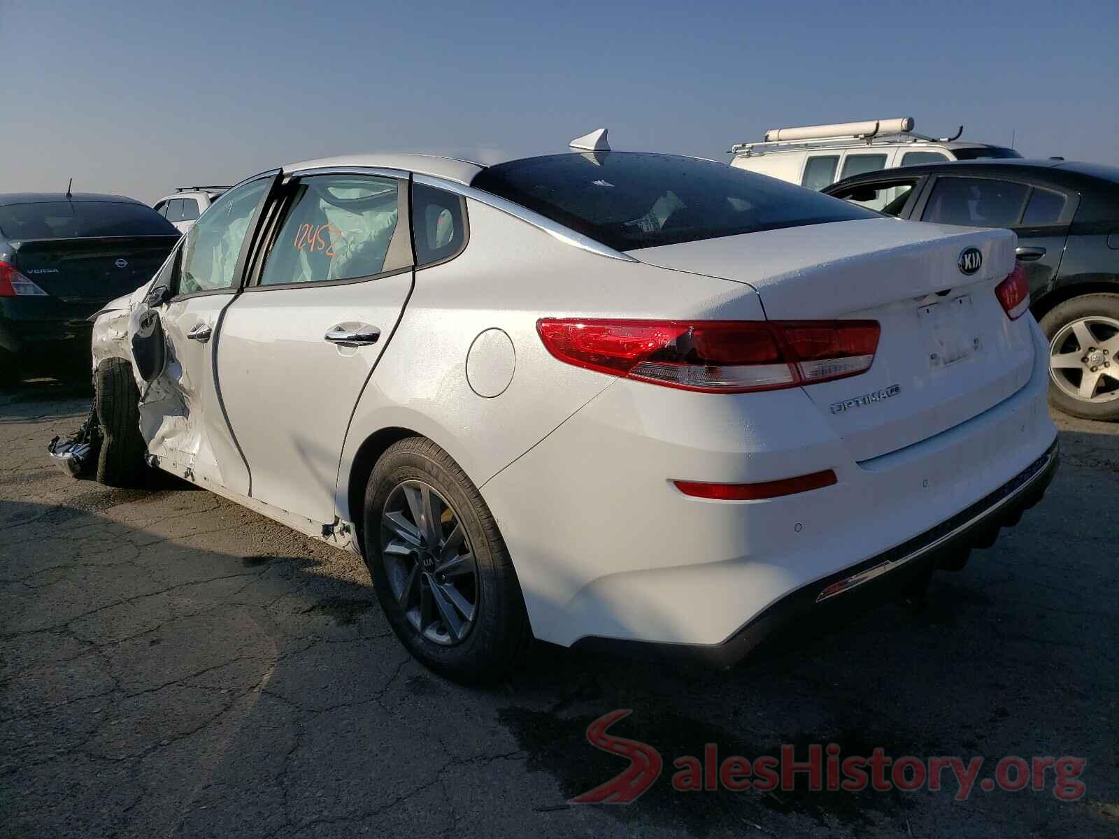 5XXGT4L39LG422760 2020 KIA OPTIMA