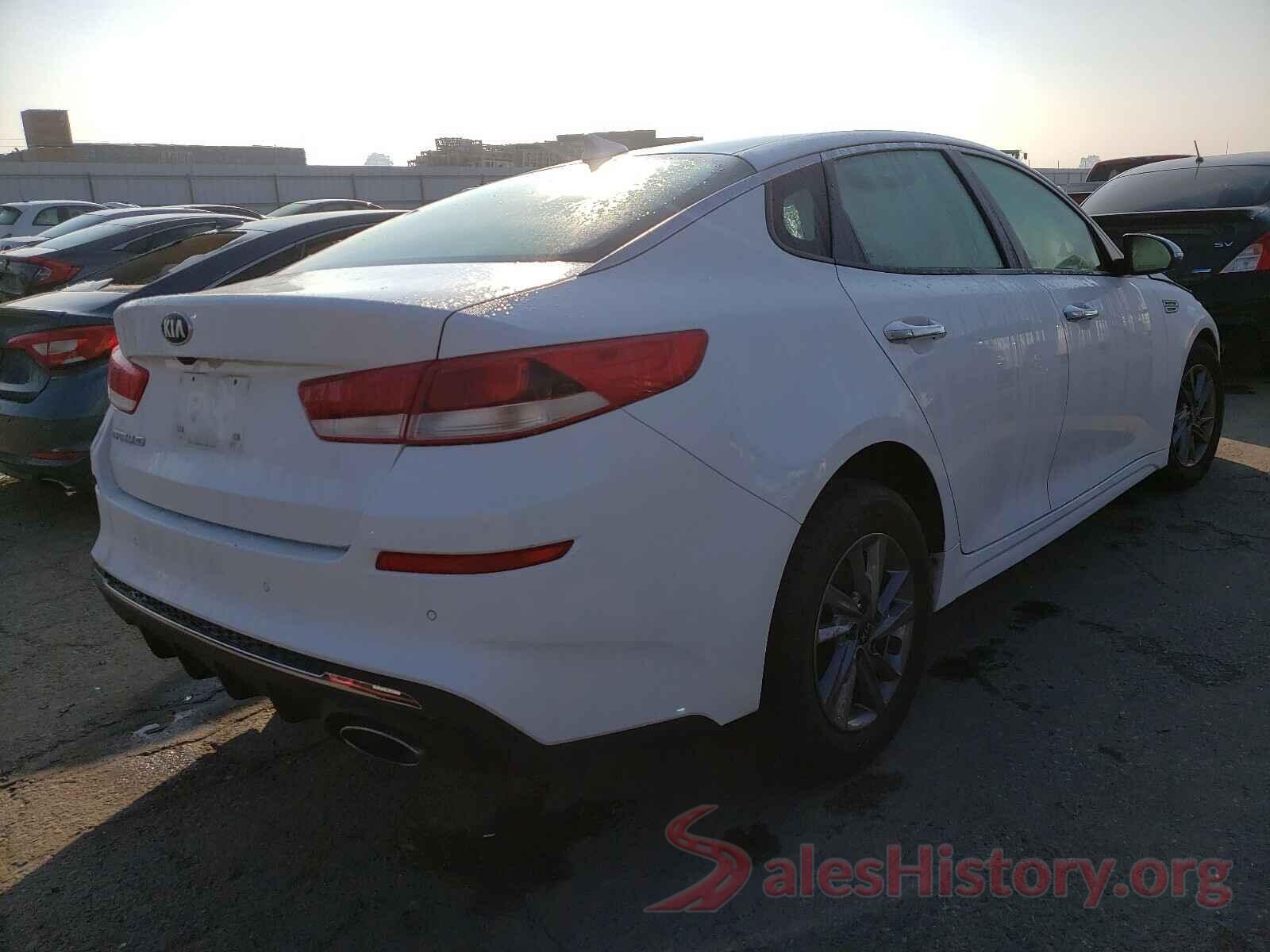 5XXGT4L39LG422760 2020 KIA OPTIMA