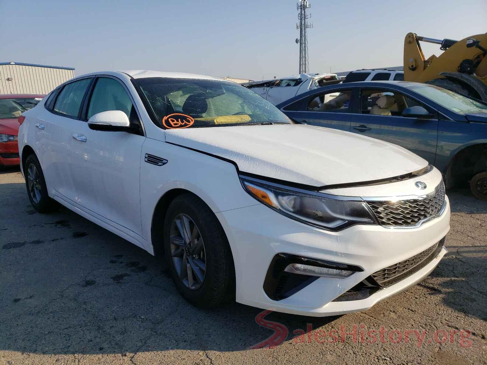 5XXGT4L39LG422760 2020 KIA OPTIMA