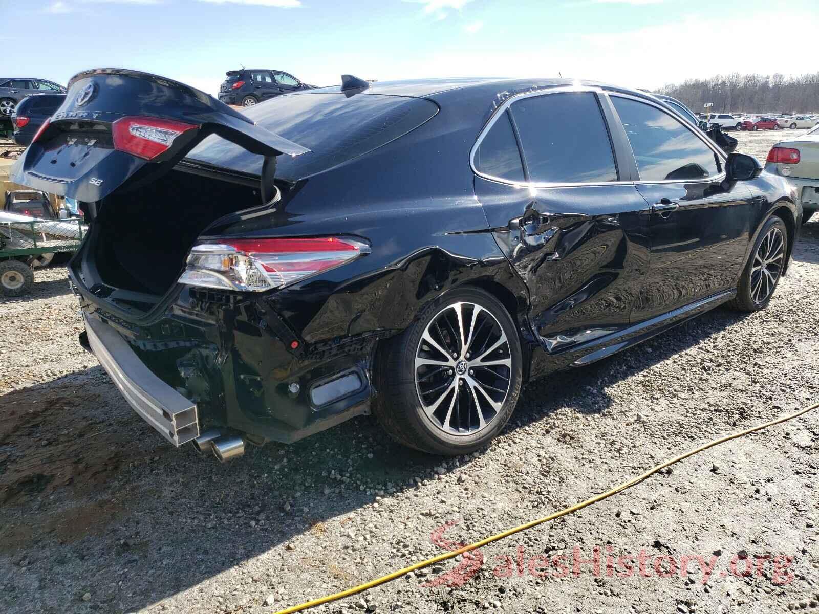 4T1B11HK3KU807167 2019 TOYOTA CAMRY