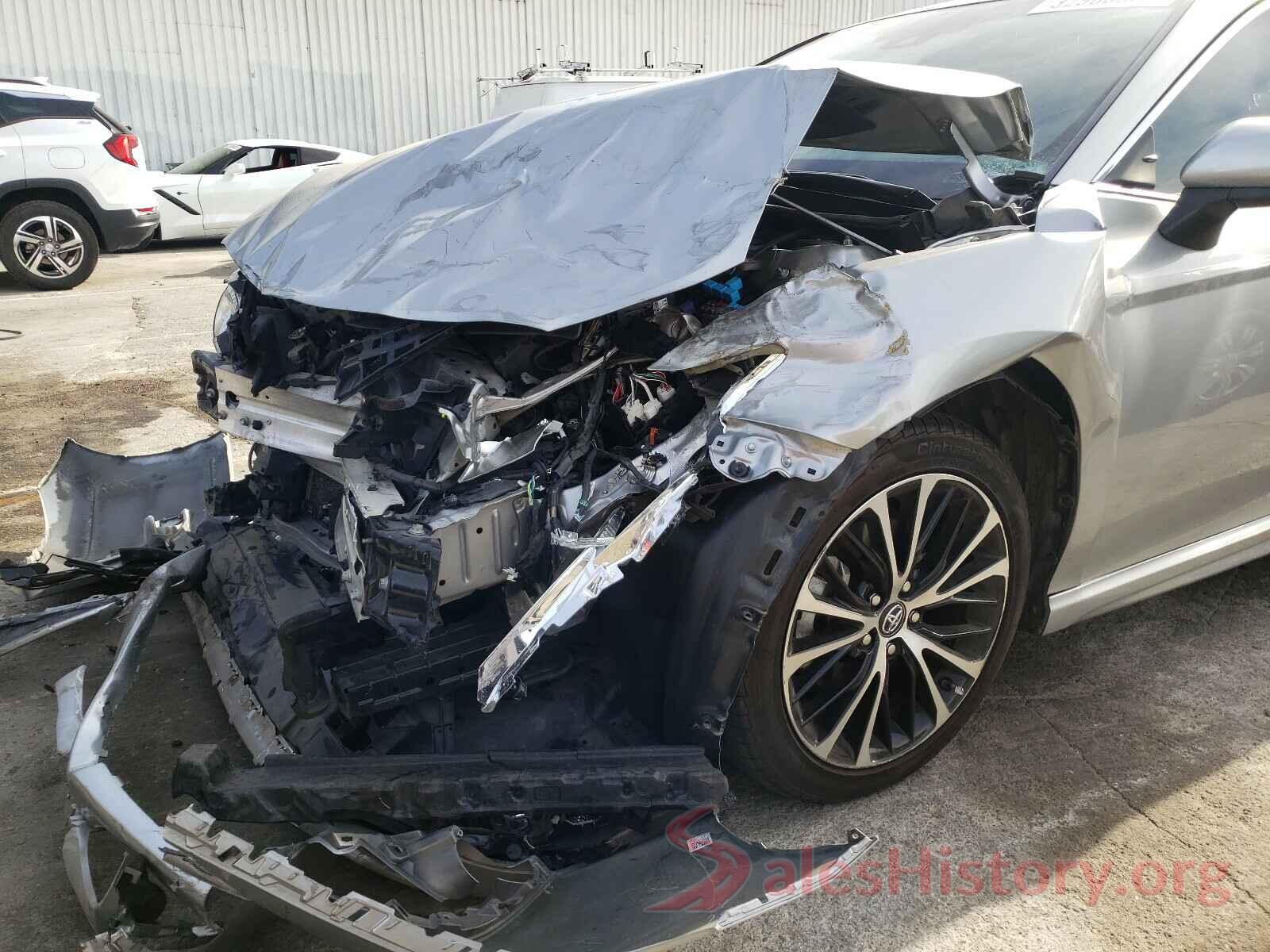 4T1B11HK7JU528190 2018 TOYOTA CAMRY