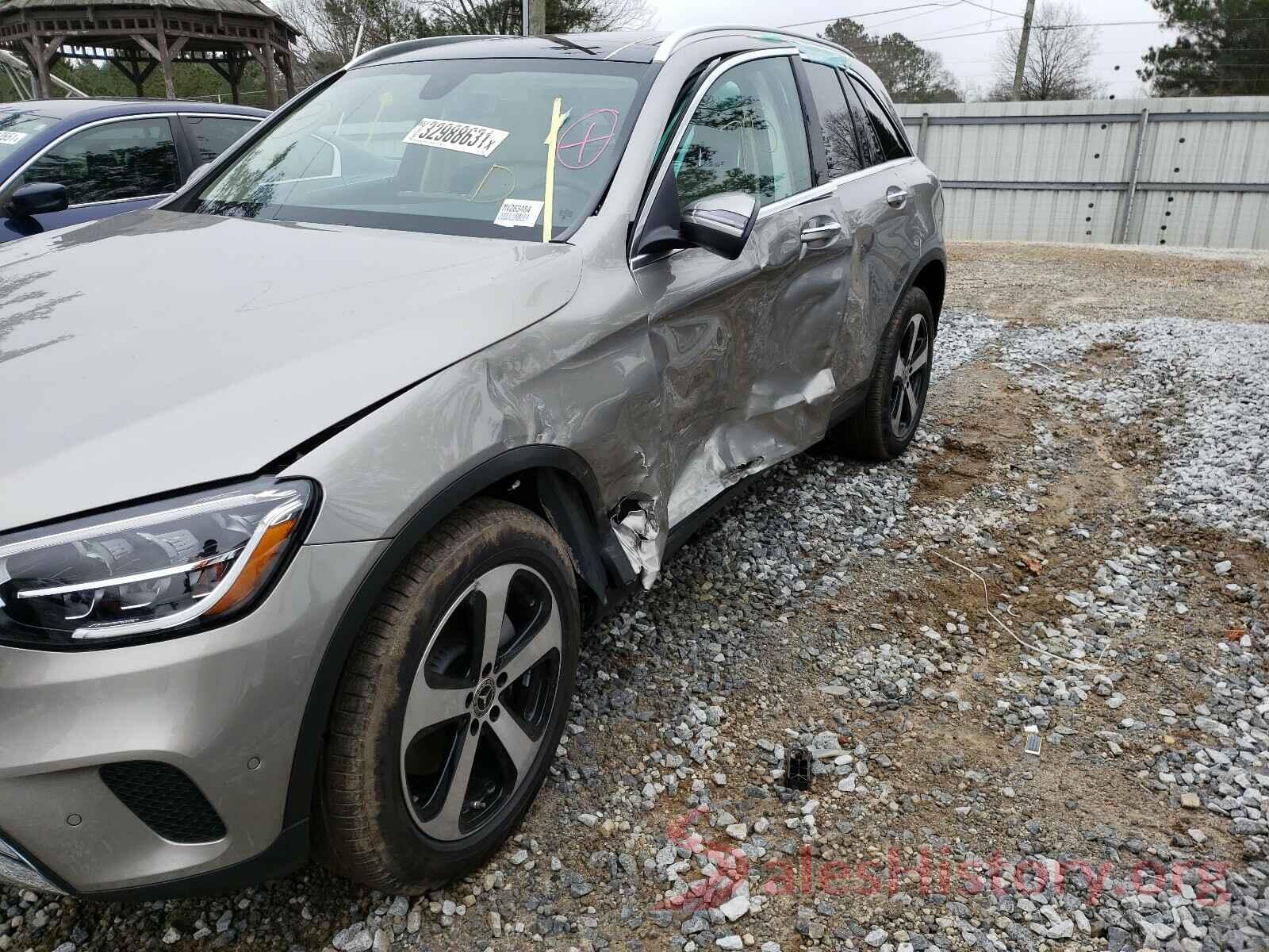 W1N0G8DB2MV263484 2021 MERCEDES-BENZ GLC-CLASS