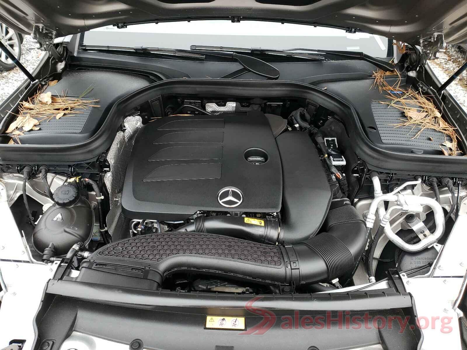 W1N0G8DB2MV263484 2021 MERCEDES-BENZ GLC-CLASS