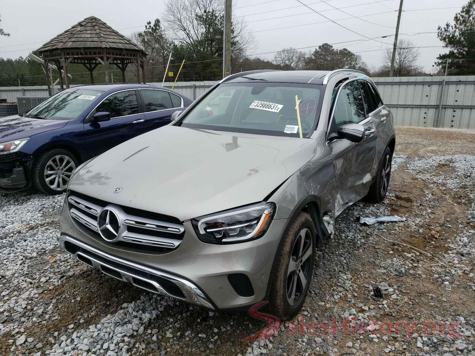 W1N0G8DB2MV263484 2021 MERCEDES-BENZ GLC-CLASS