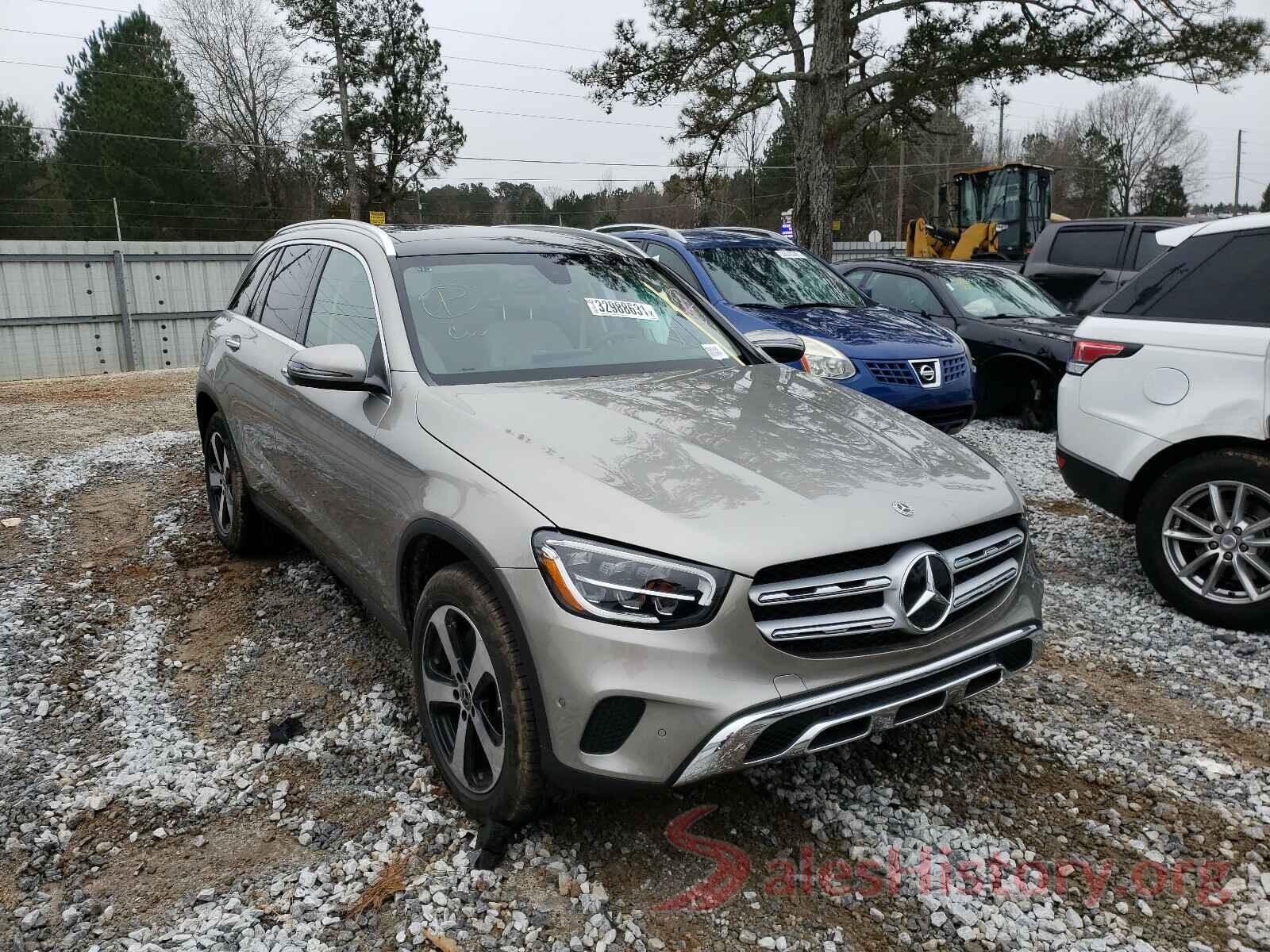 W1N0G8DB2MV263484 2021 MERCEDES-BENZ GLC-CLASS