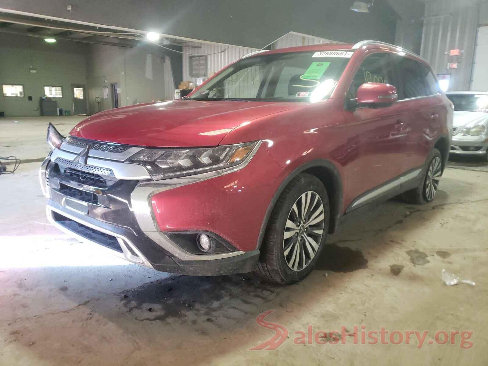 JA4AZ3A33KZ005741 2019 MITSUBISHI OUTLANDER