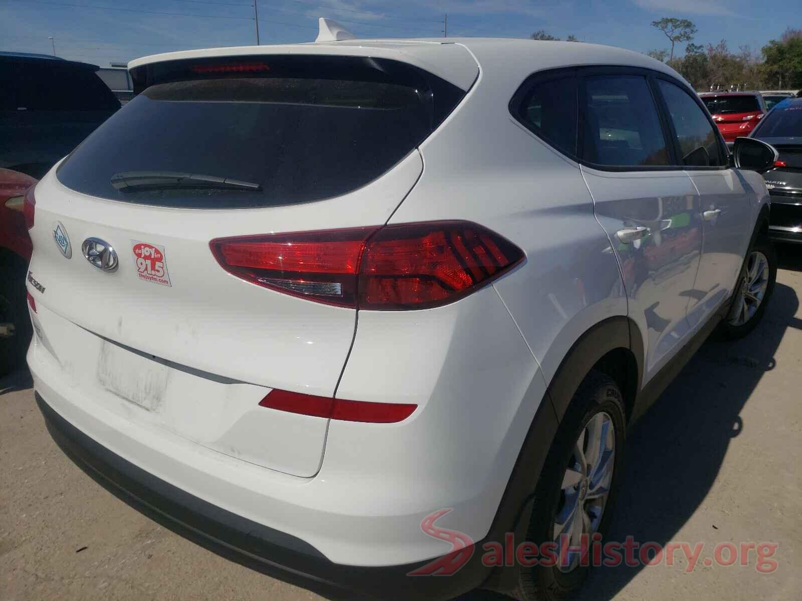 KM8J23A42LU109389 2020 HYUNDAI TUCSON