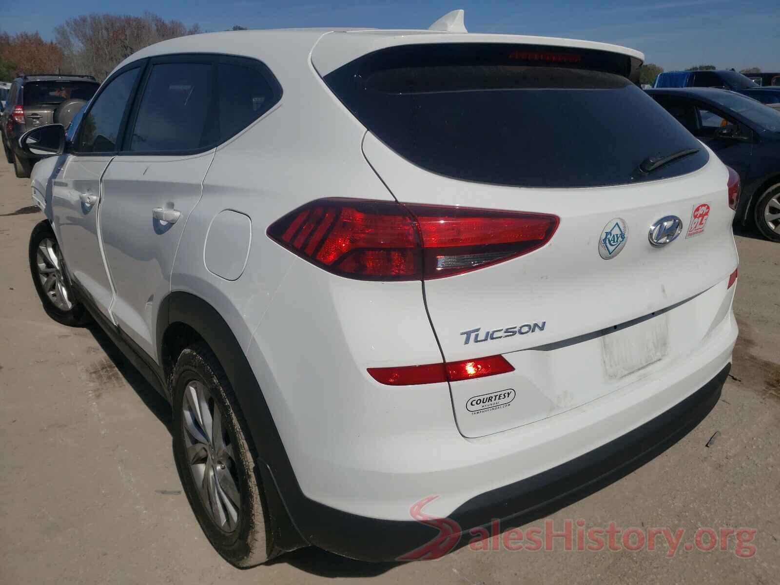 KM8J23A42LU109389 2020 HYUNDAI TUCSON