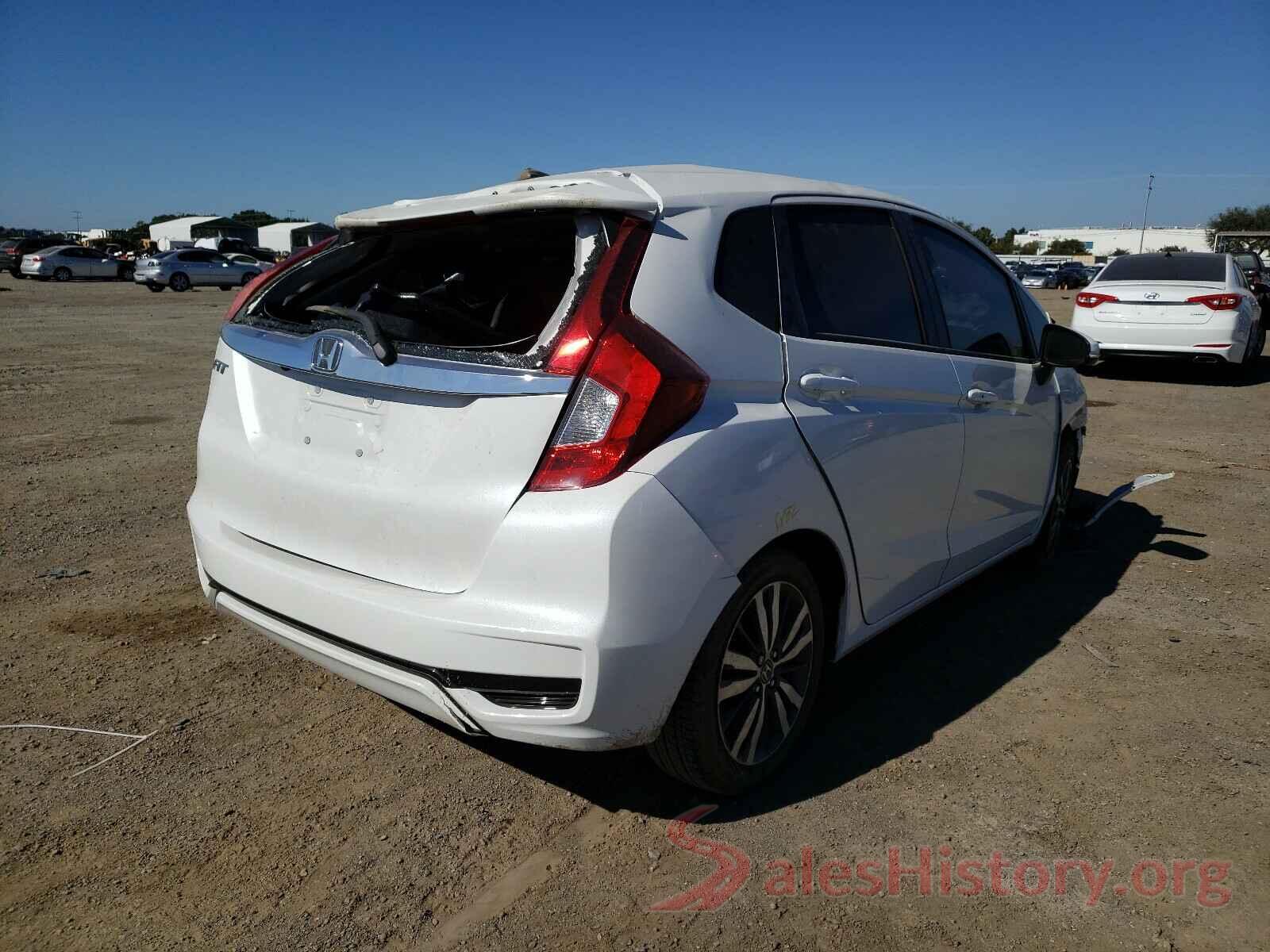 3HGGK5H88LM720424 2020 HONDA FIT