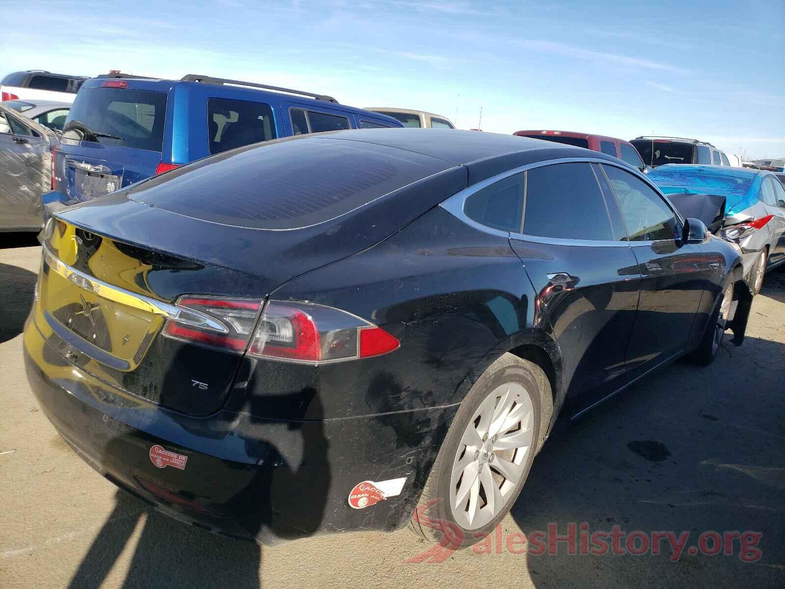 5YJSA1E17HF199574 2017 TESLA MODEL S