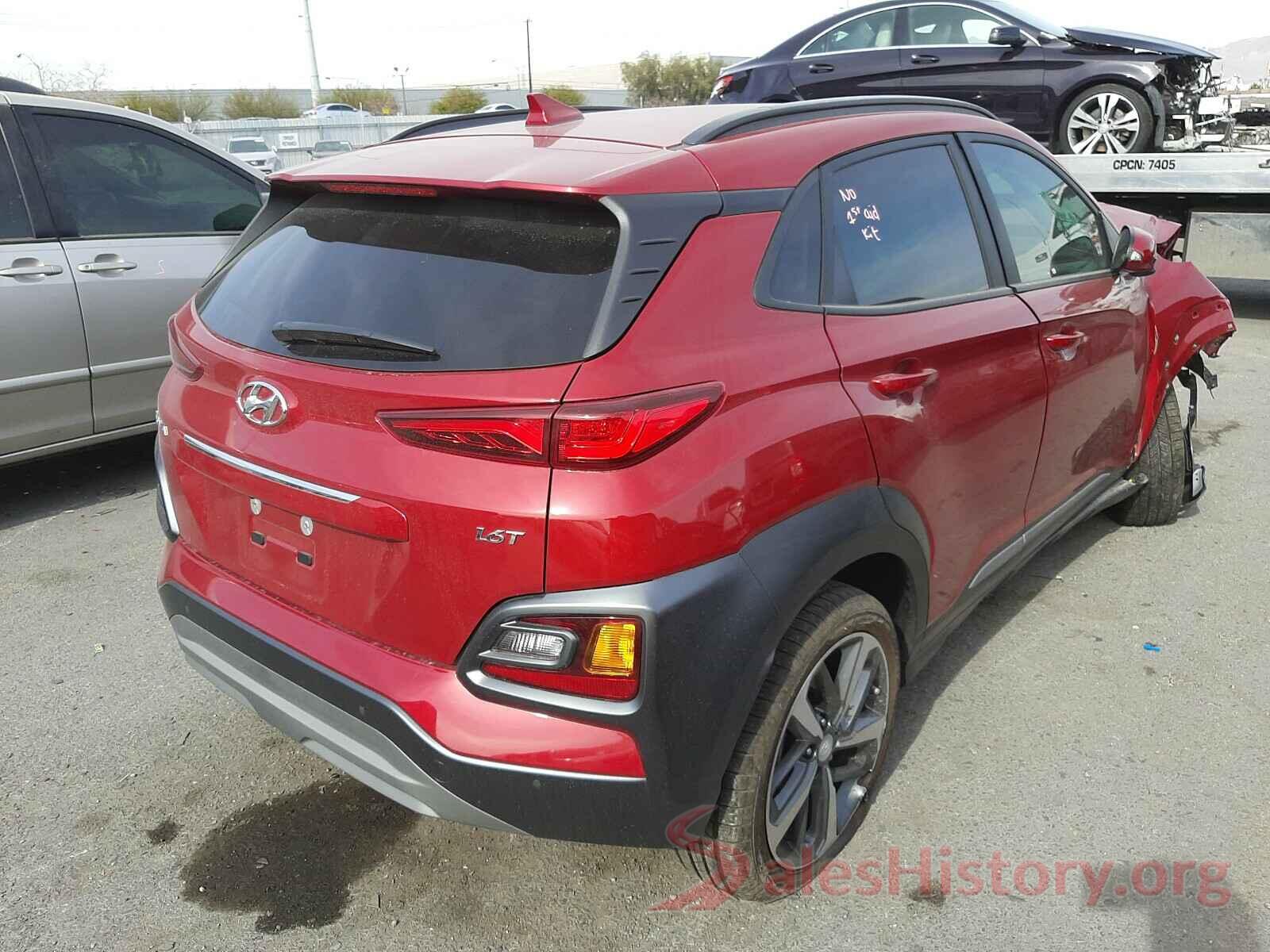 KM8K53A55LU529328 2020 HYUNDAI KONA