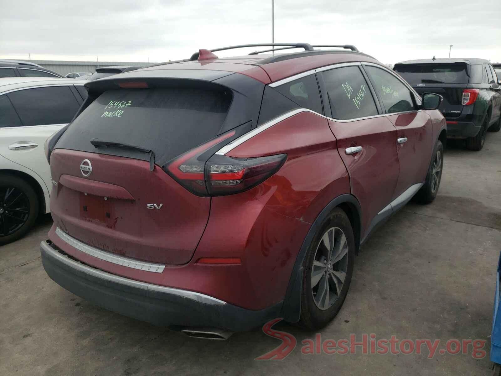 5N1AZ2MJ9KN111270 2019 NISSAN MURANO