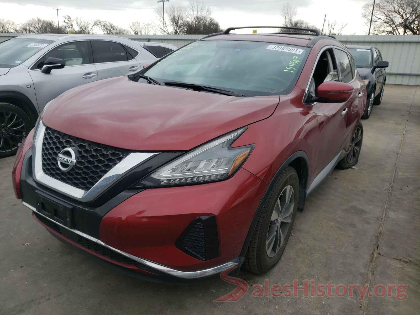 5N1AZ2MJ9KN111270 2019 NISSAN MURANO