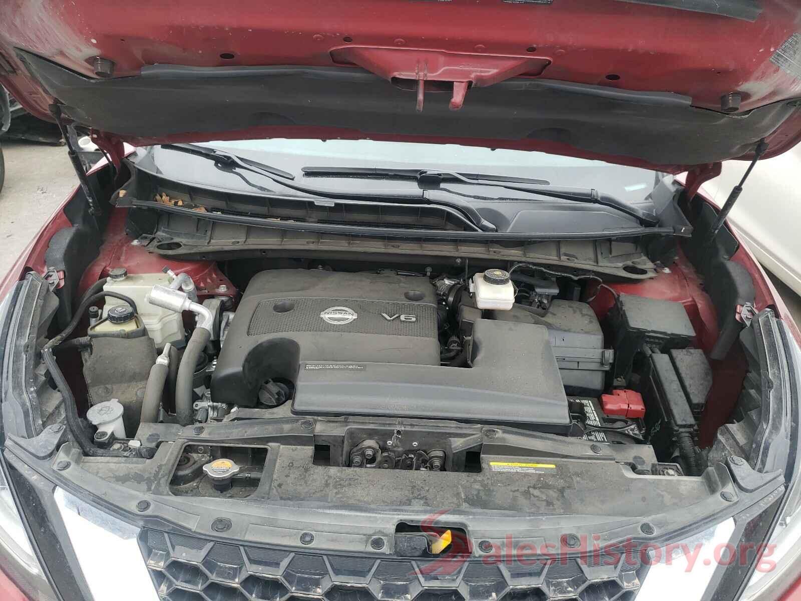 5N1AZ2MJ9KN111270 2019 NISSAN MURANO