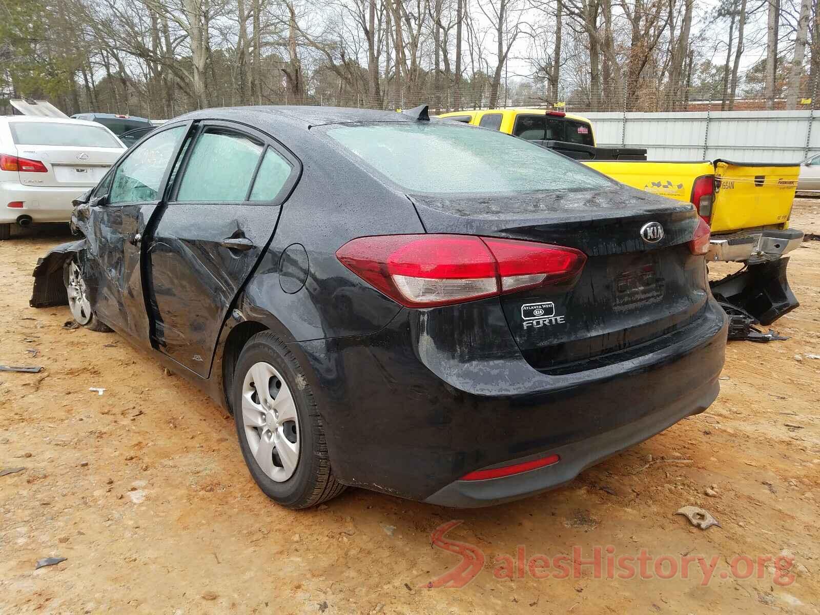 3KPFL4A79JE195626 2018 KIA FORTE