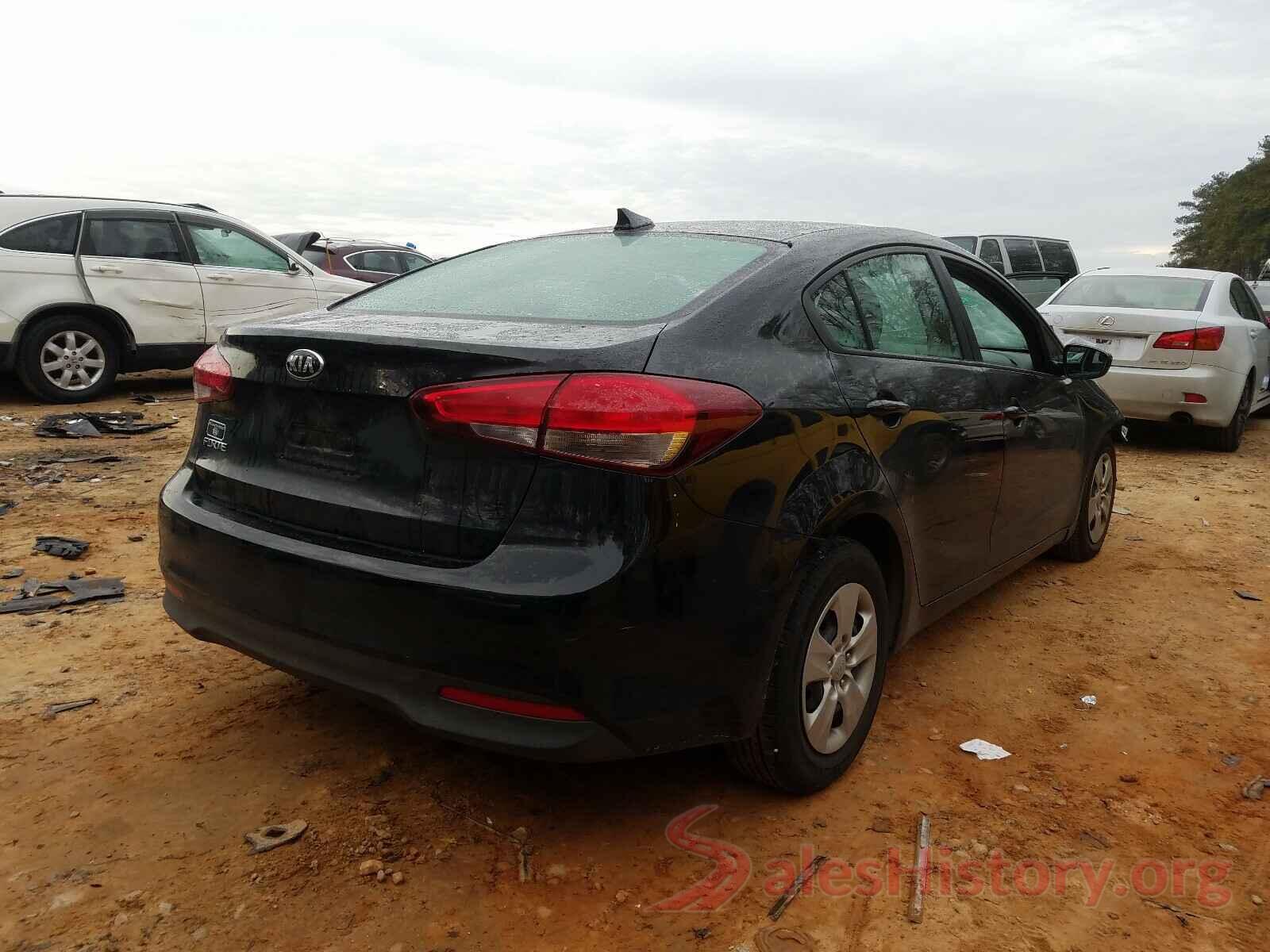 3KPFL4A79JE195626 2018 KIA FORTE