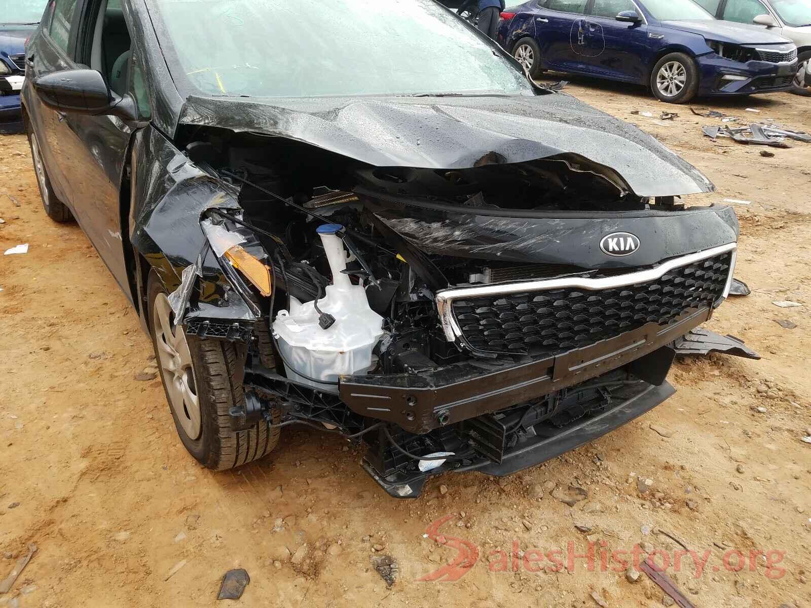 3KPFL4A79JE195626 2018 KIA FORTE